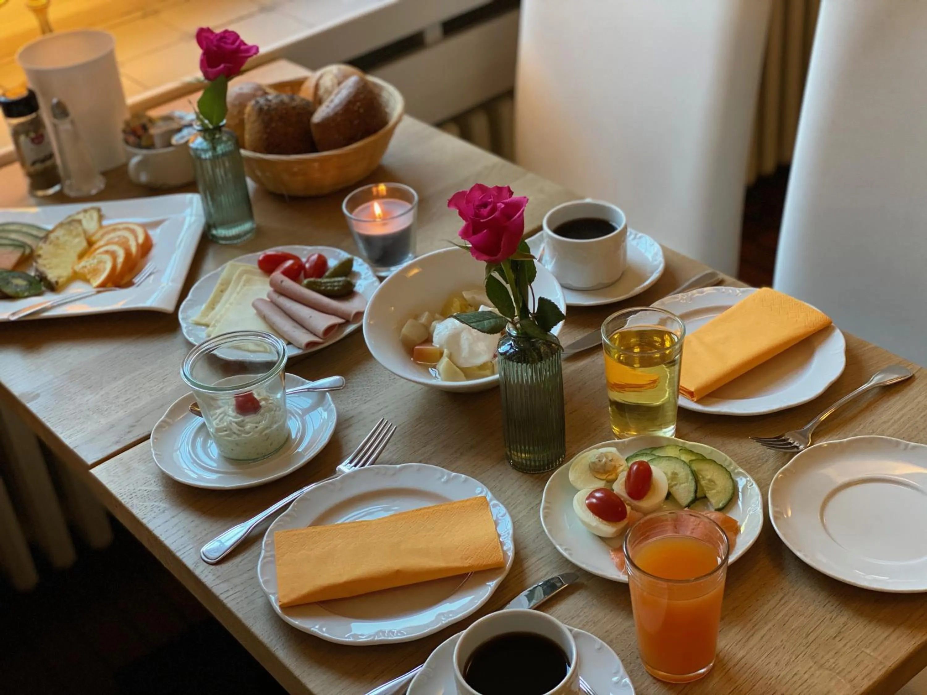 Food in Hotel Flensburger Hof