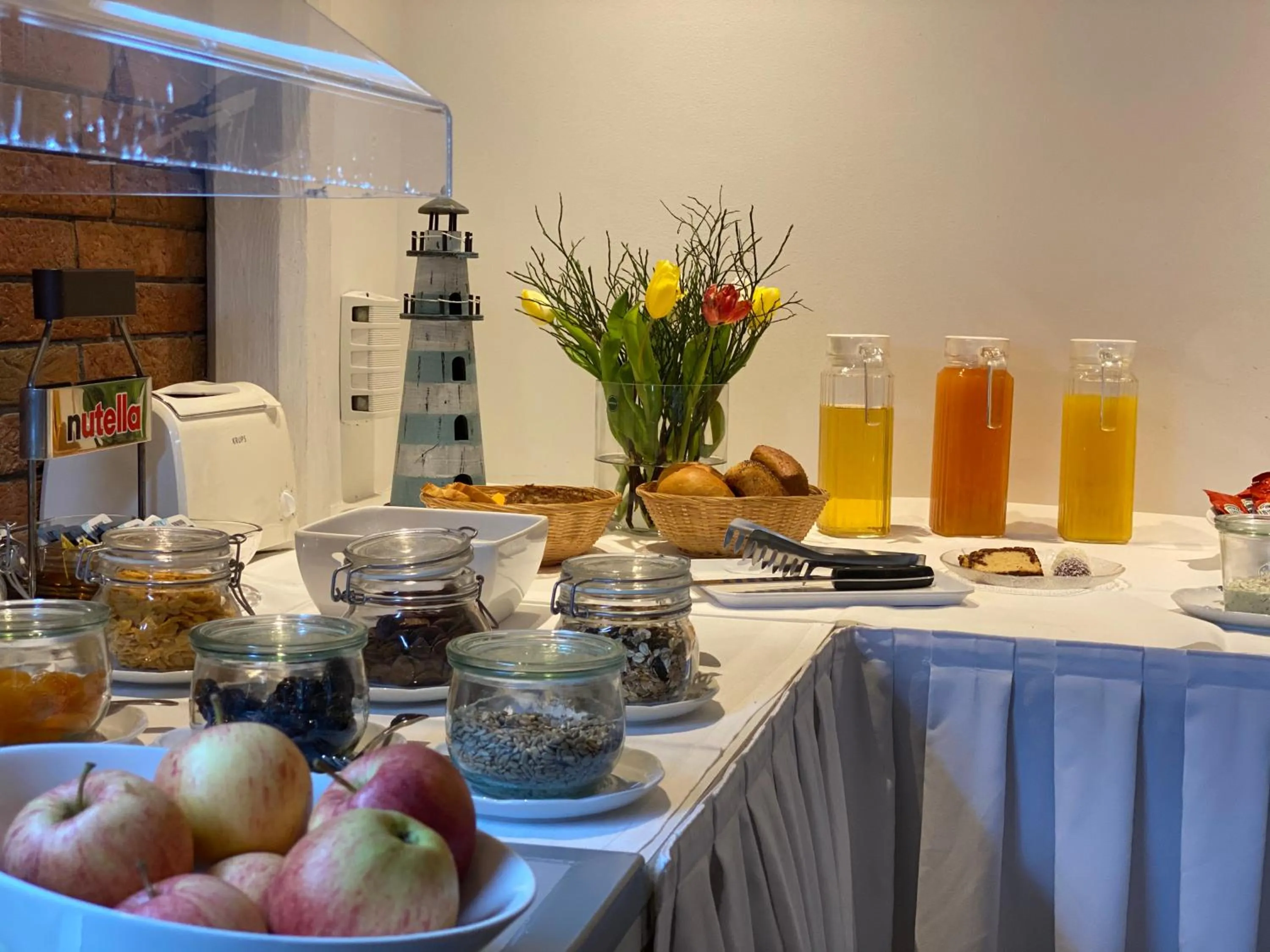 Buffet breakfast in Hotel Flensburger Hof