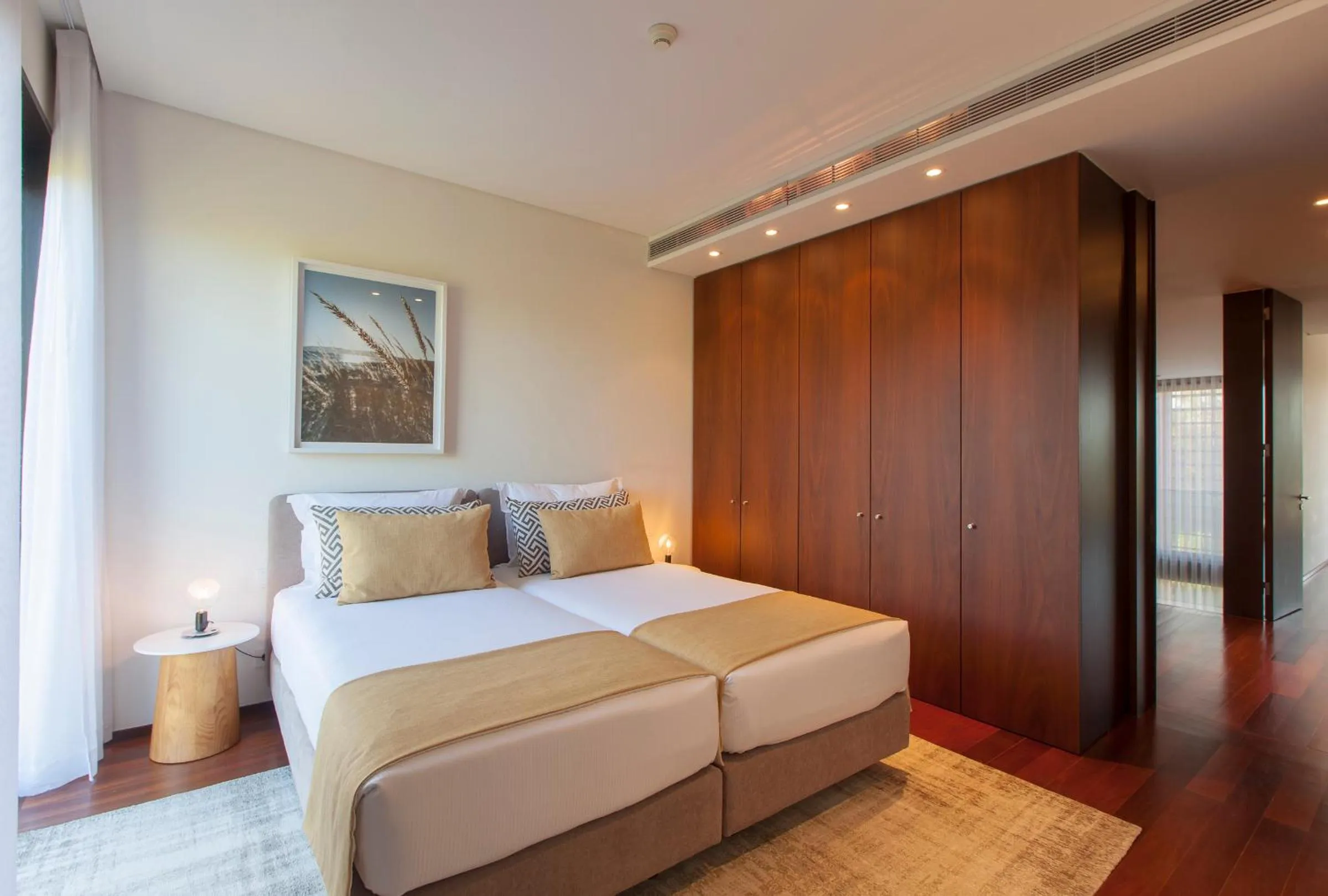 Bed in Troia Residence by The Editory - Beach Houses