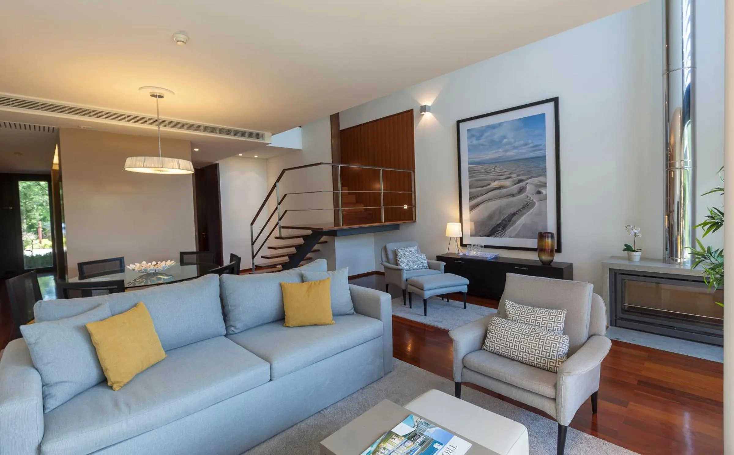 Communal lounge/ TV room in Troia Residence by The Editory - Beach Houses