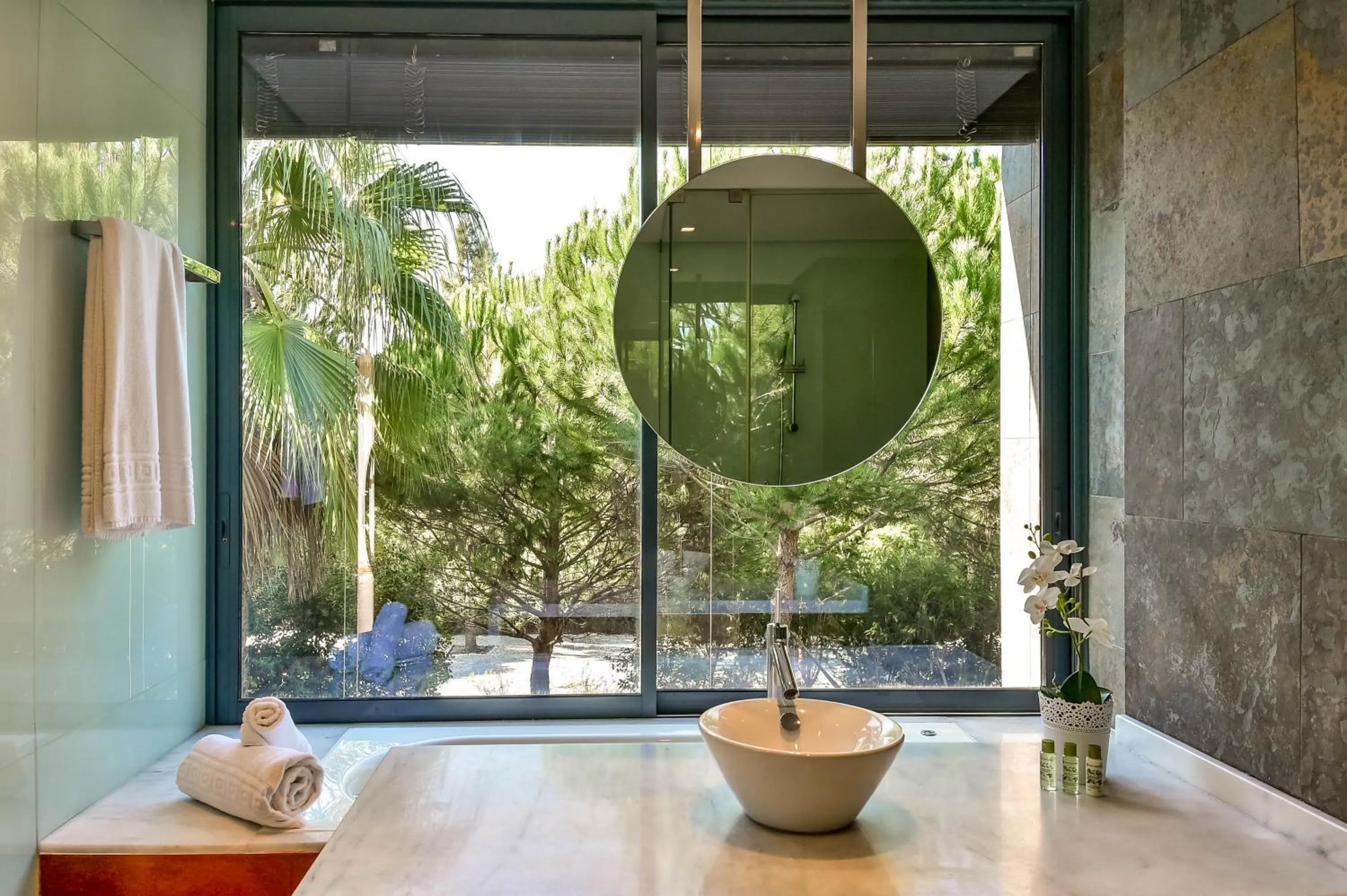 Bathroom in Troia Residence by The Editory - Beach Houses