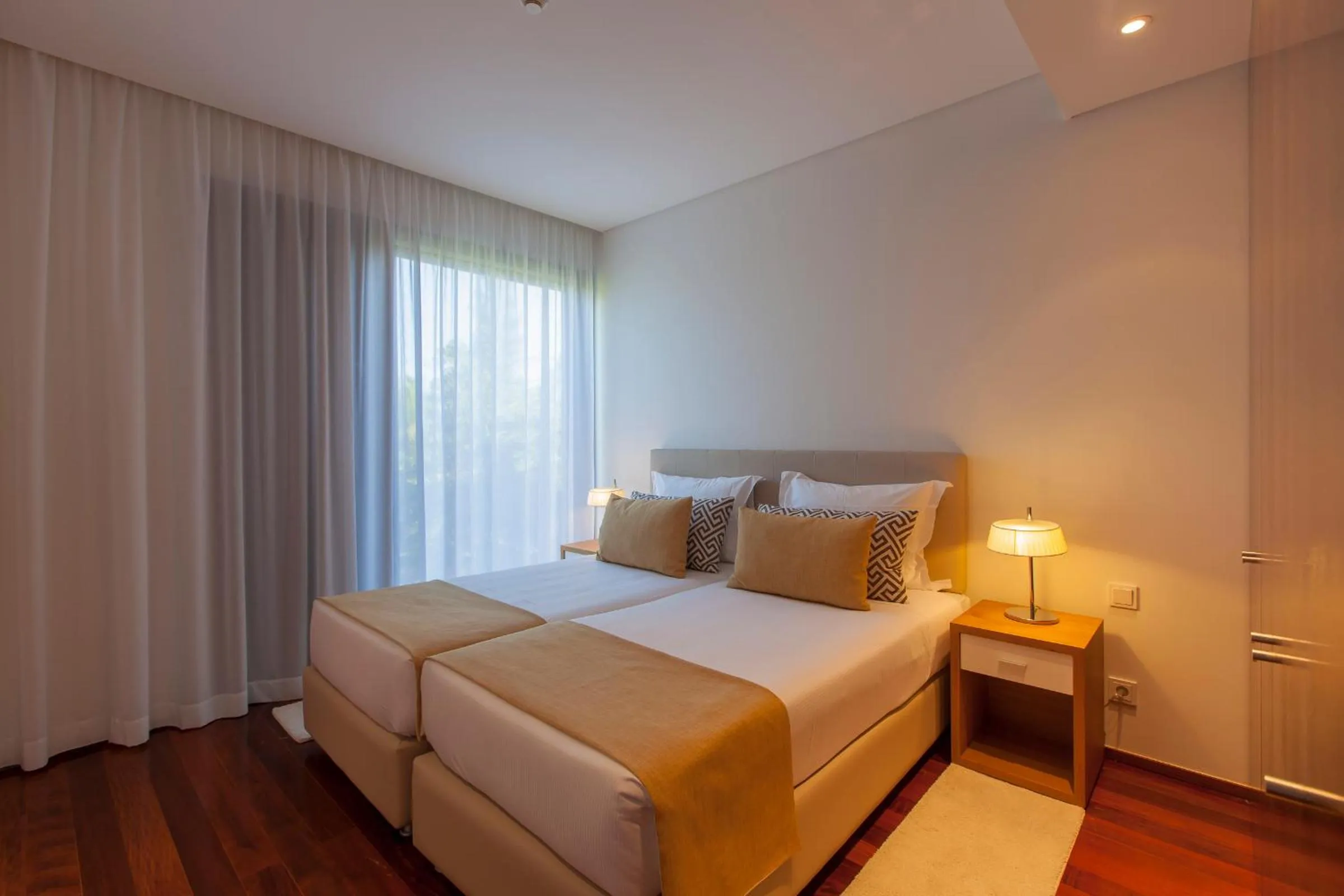 Bed in Troia Residence by The Editory - Beach Houses