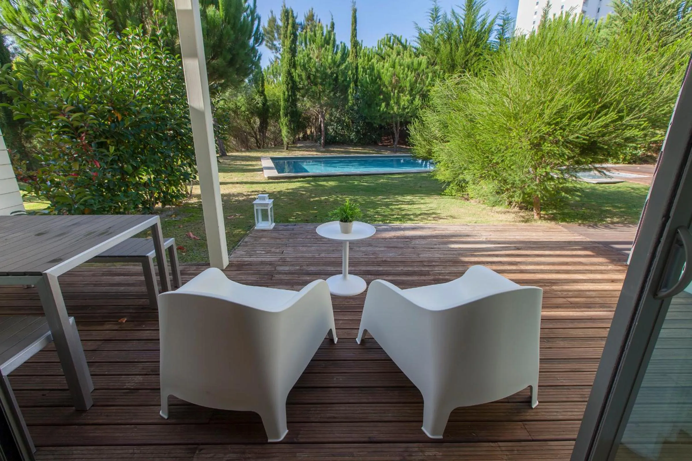 Patio in Troia Residence by The Editory - Beach Houses