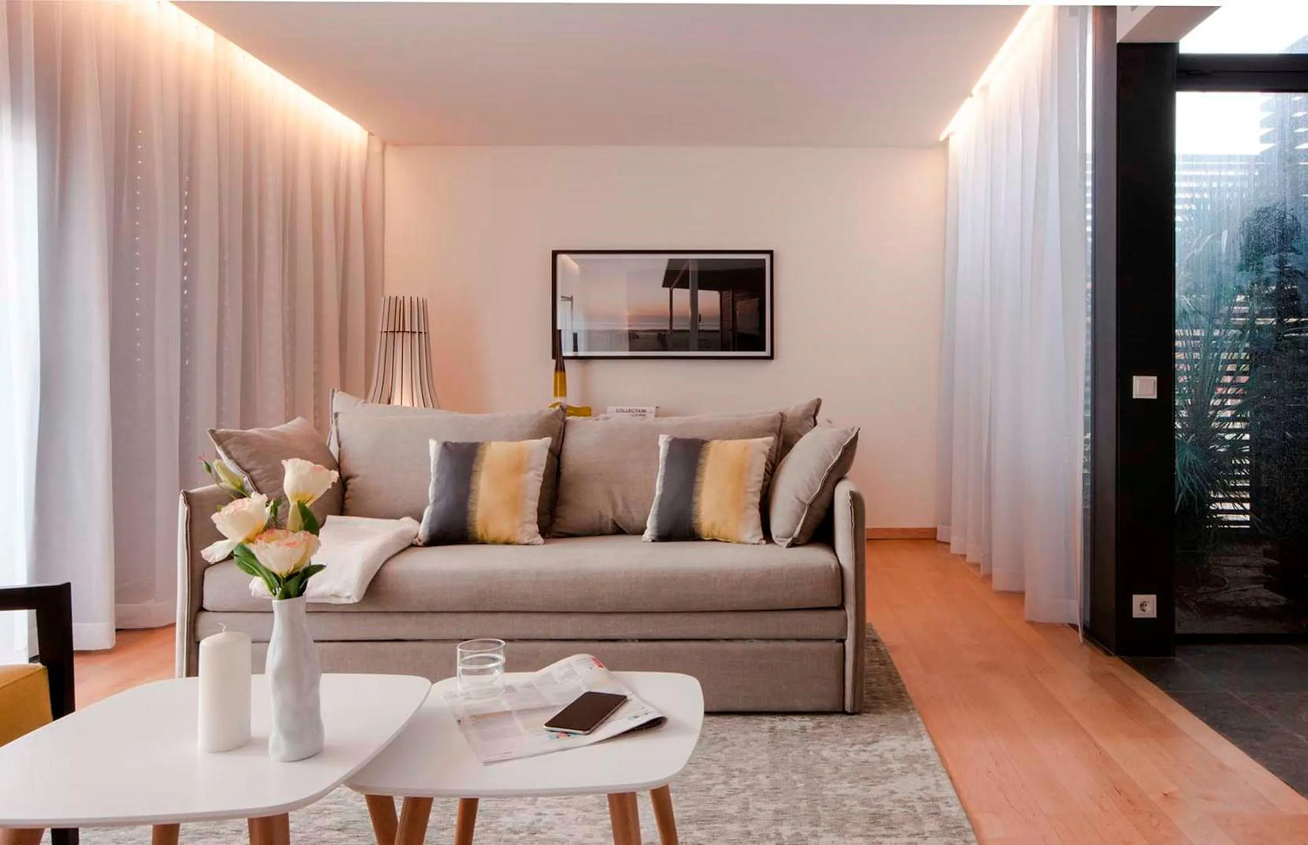 Living room in Troia Residence by The Editory - Beach Houses