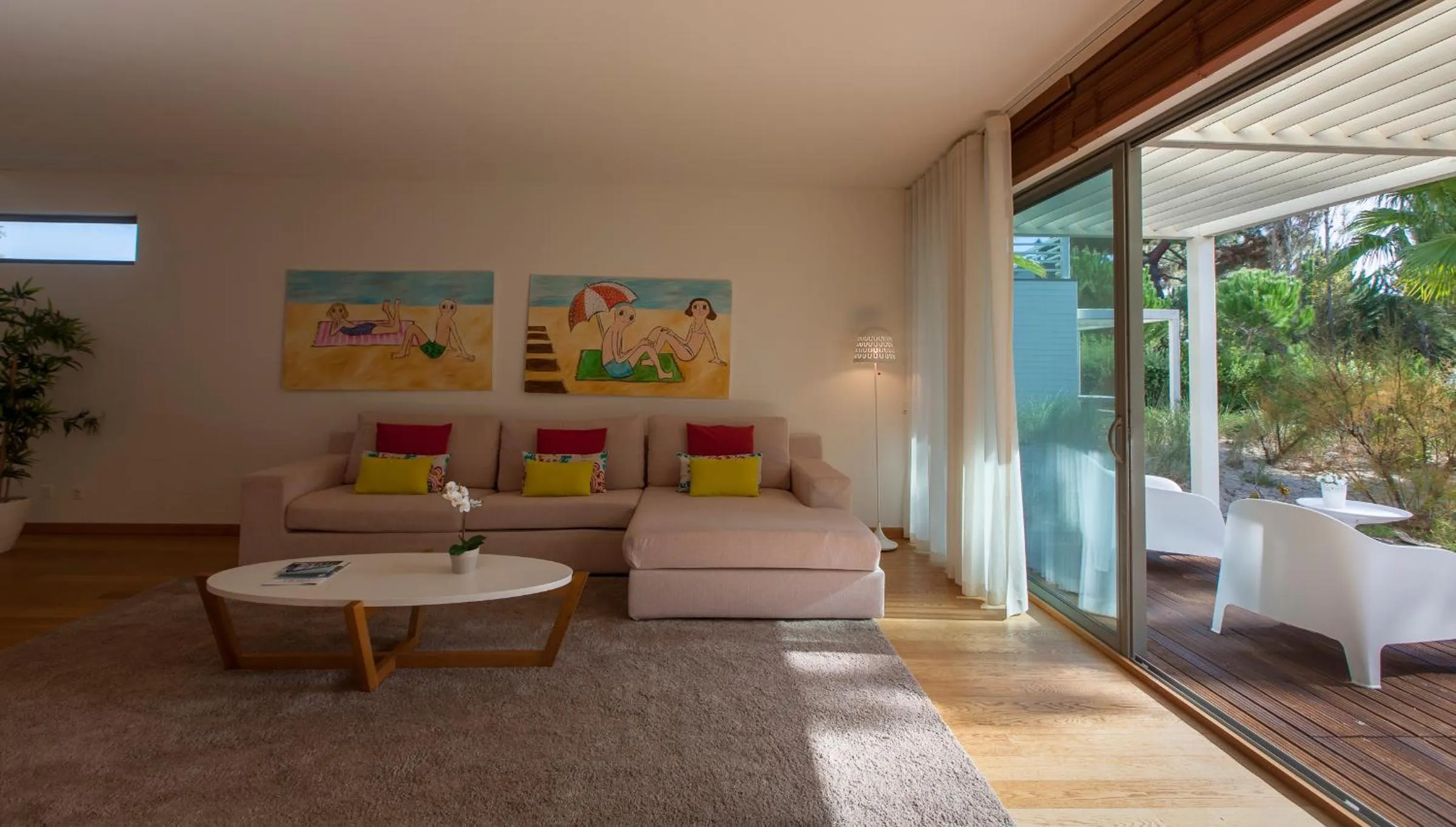 Living room in Troia Residence by The Editory - Beach Houses