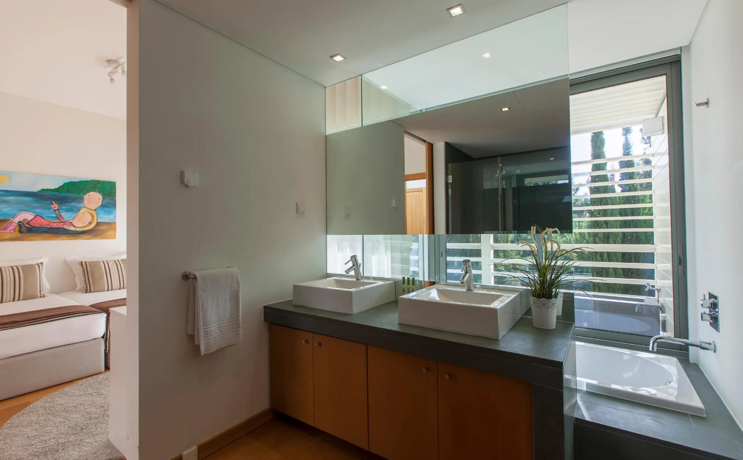 Bathroom in Troia Residence by The Editory - Beach Houses