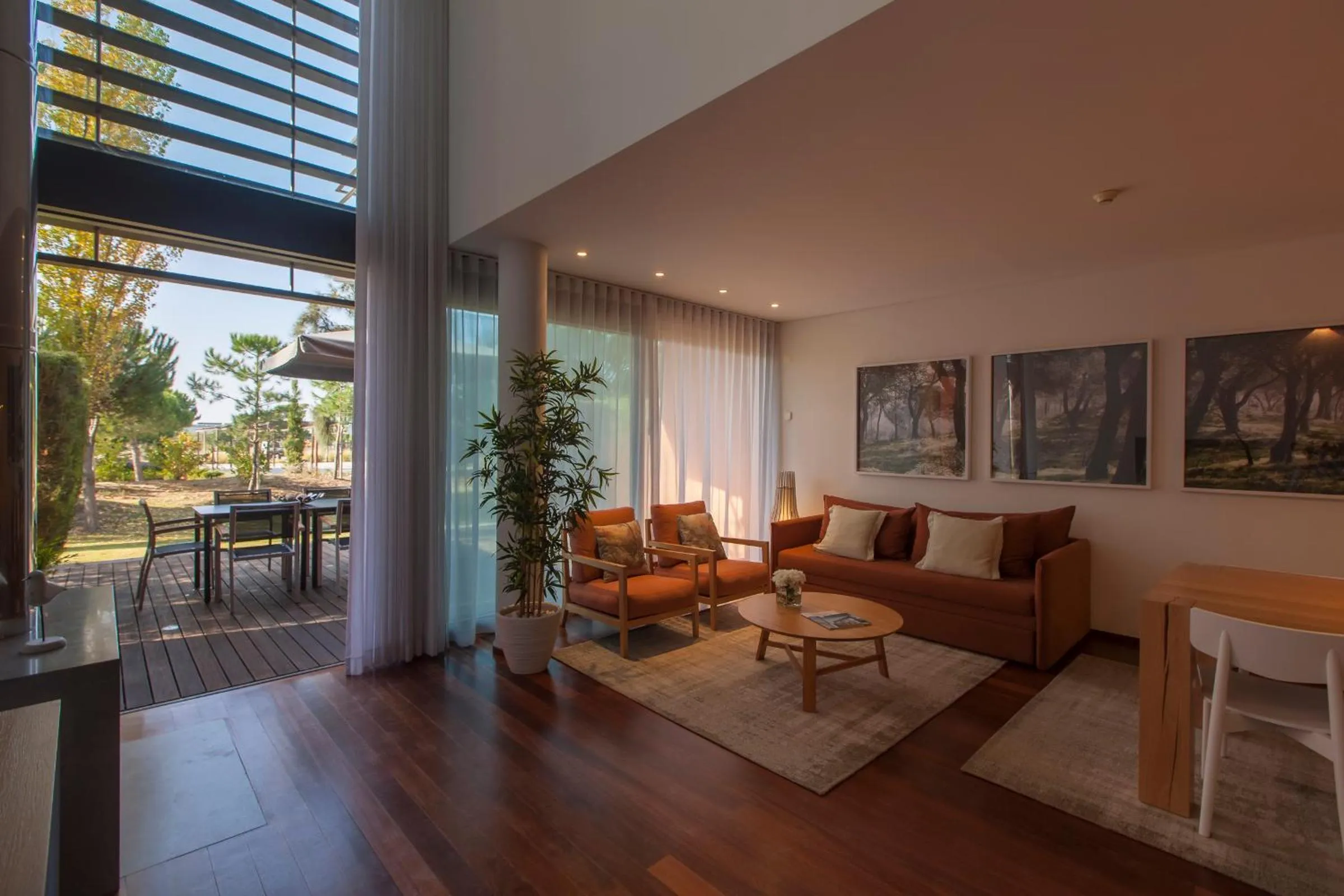 Balcony/Terrace in Troia Residence by The Editory - Beach Houses