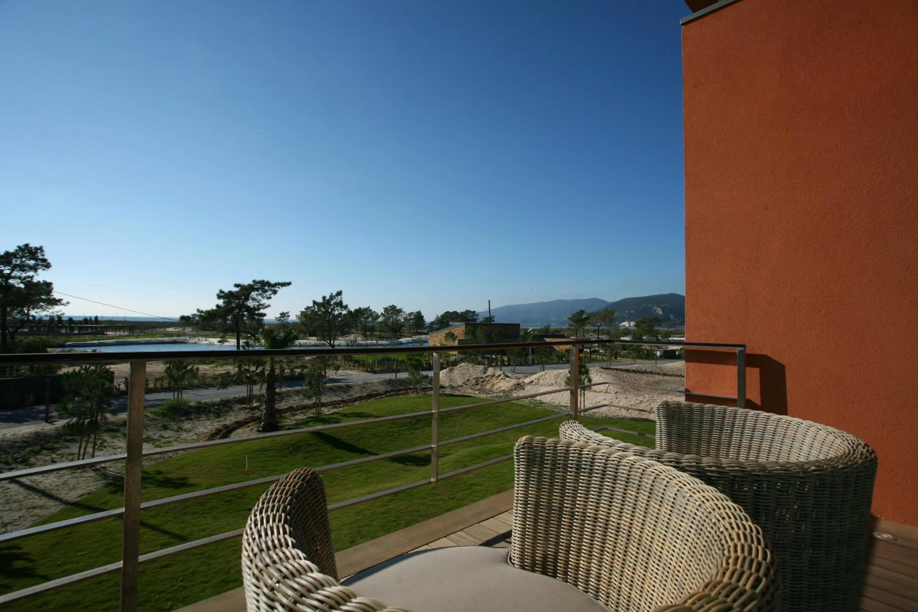 Balcony/Terrace in Troia Residence by The Editory - Beach Houses