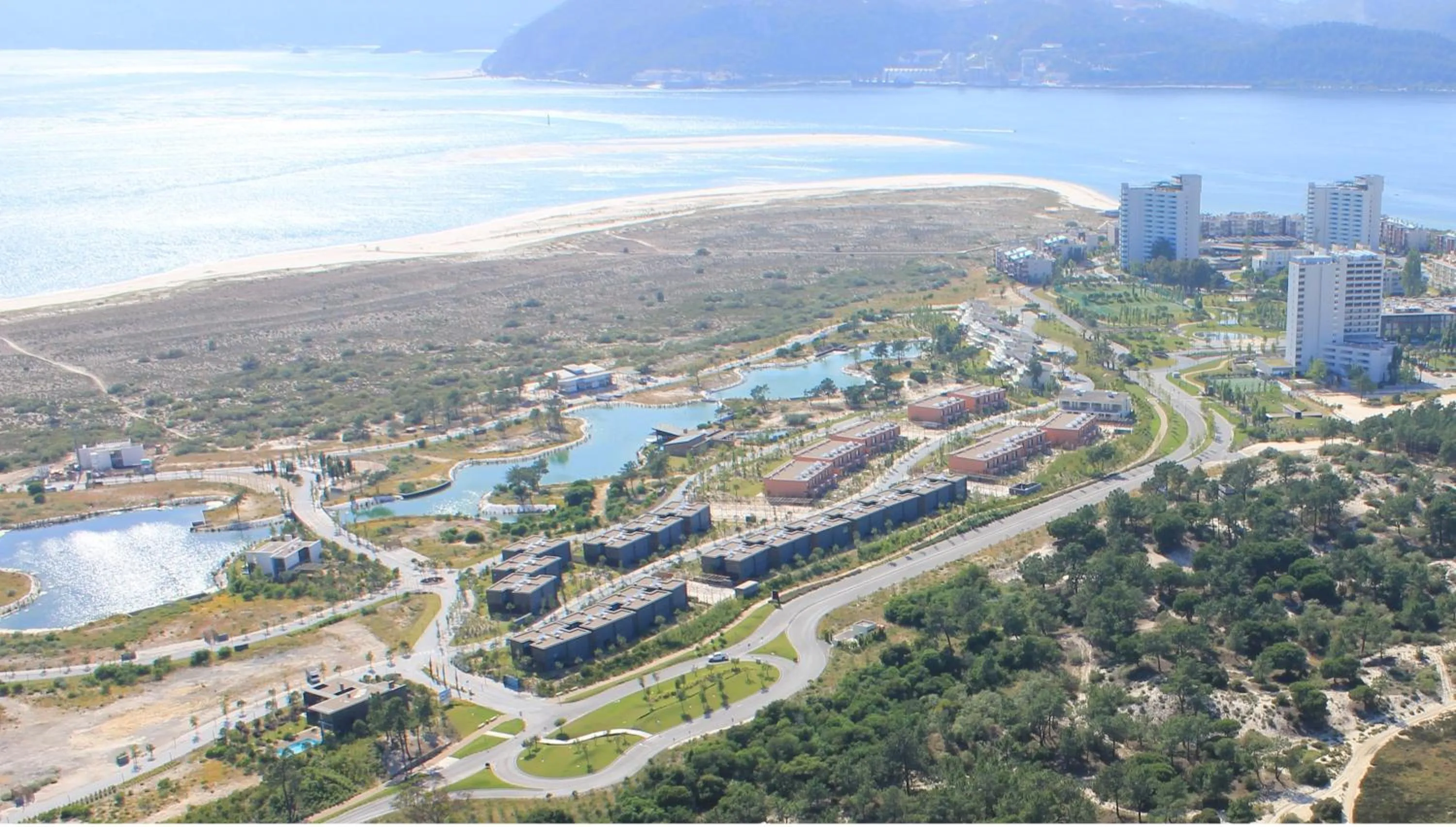 Bird's eye view in Troia Residence by The Editory - Beach Houses