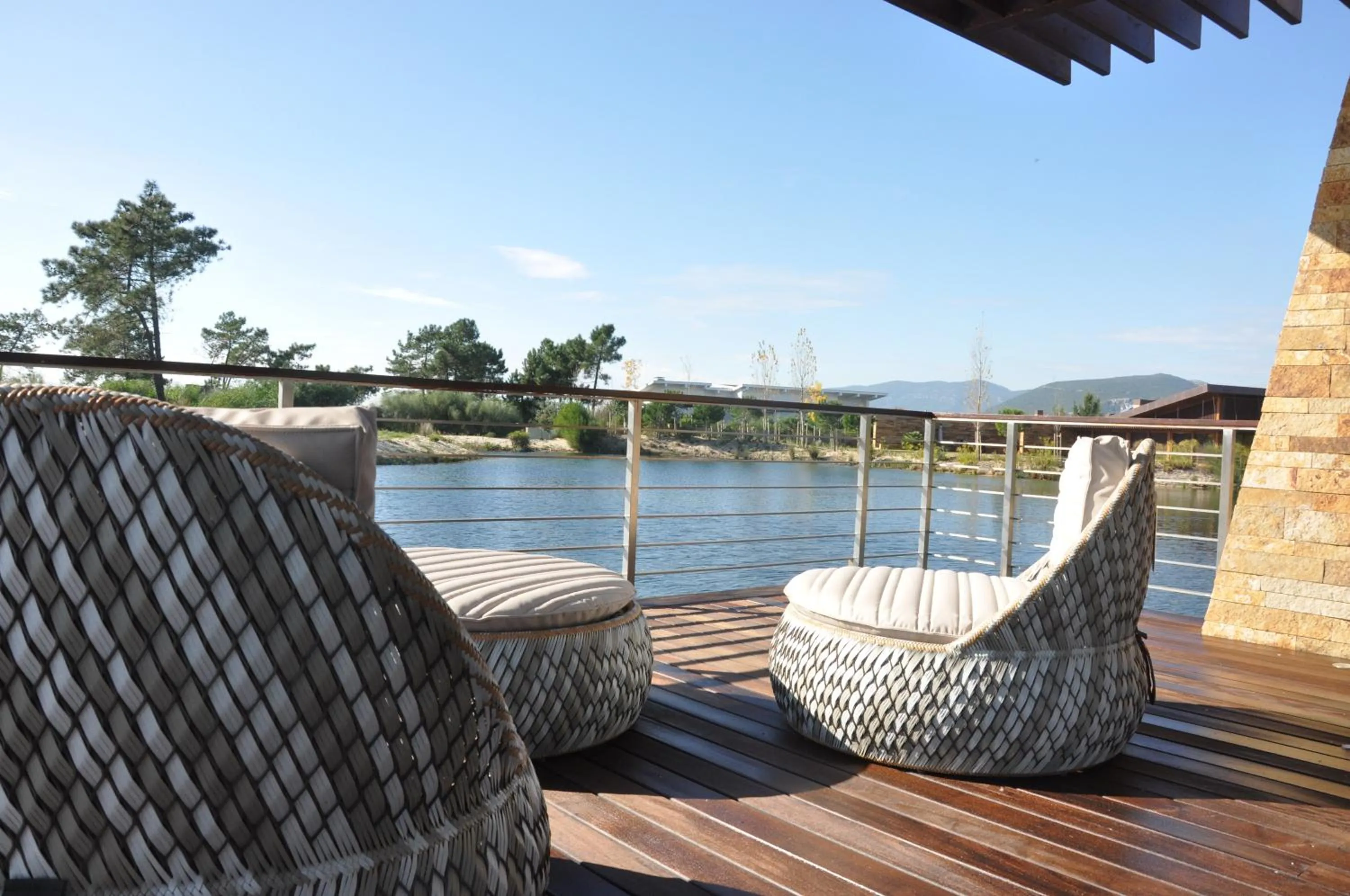 Balcony/Terrace in Troia Residence by The Editory - Beach Houses