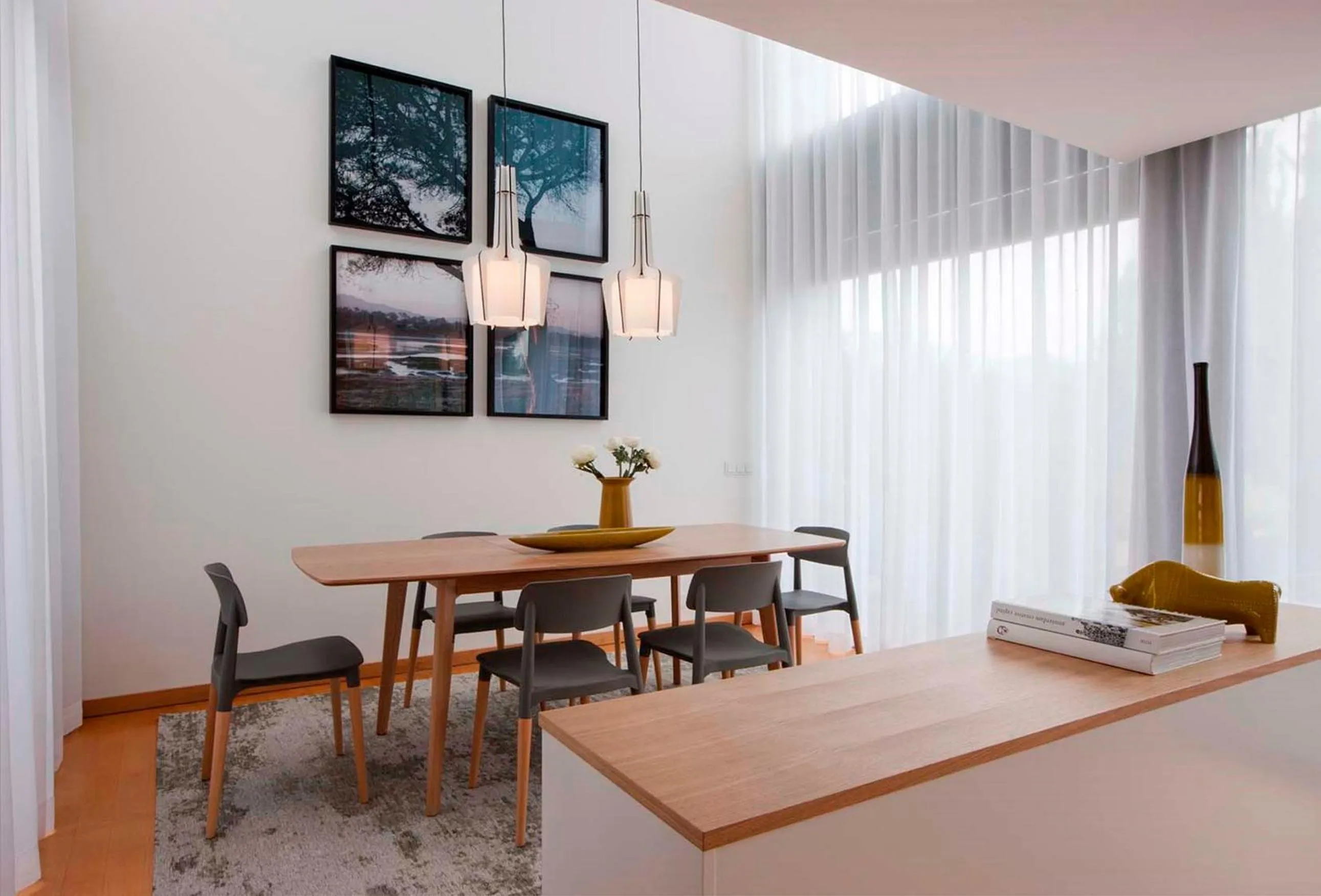 Dining area in Troia Residence by The Editory - Beach Houses