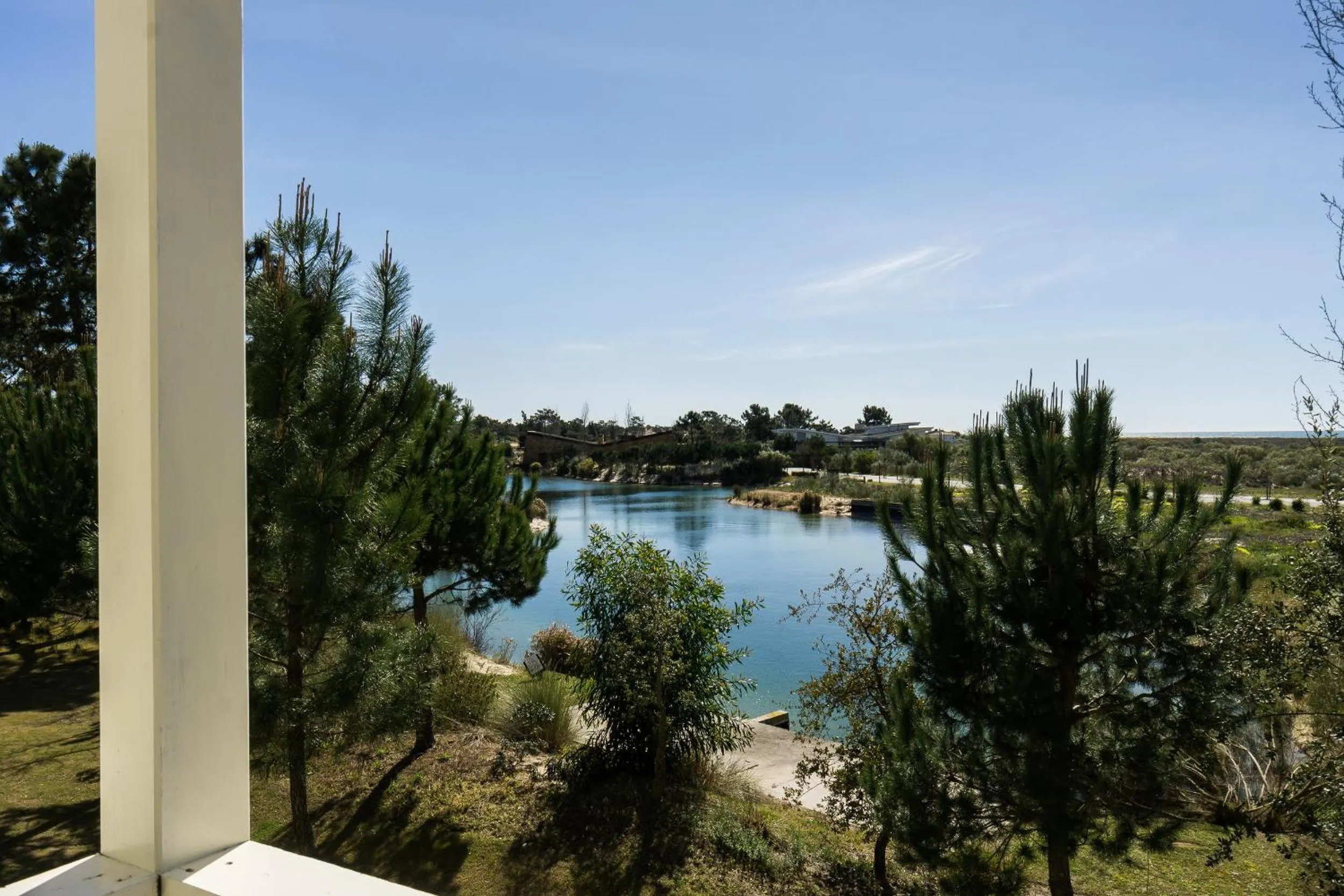 Lake view in Troia Residence by The Editory - Beach Houses