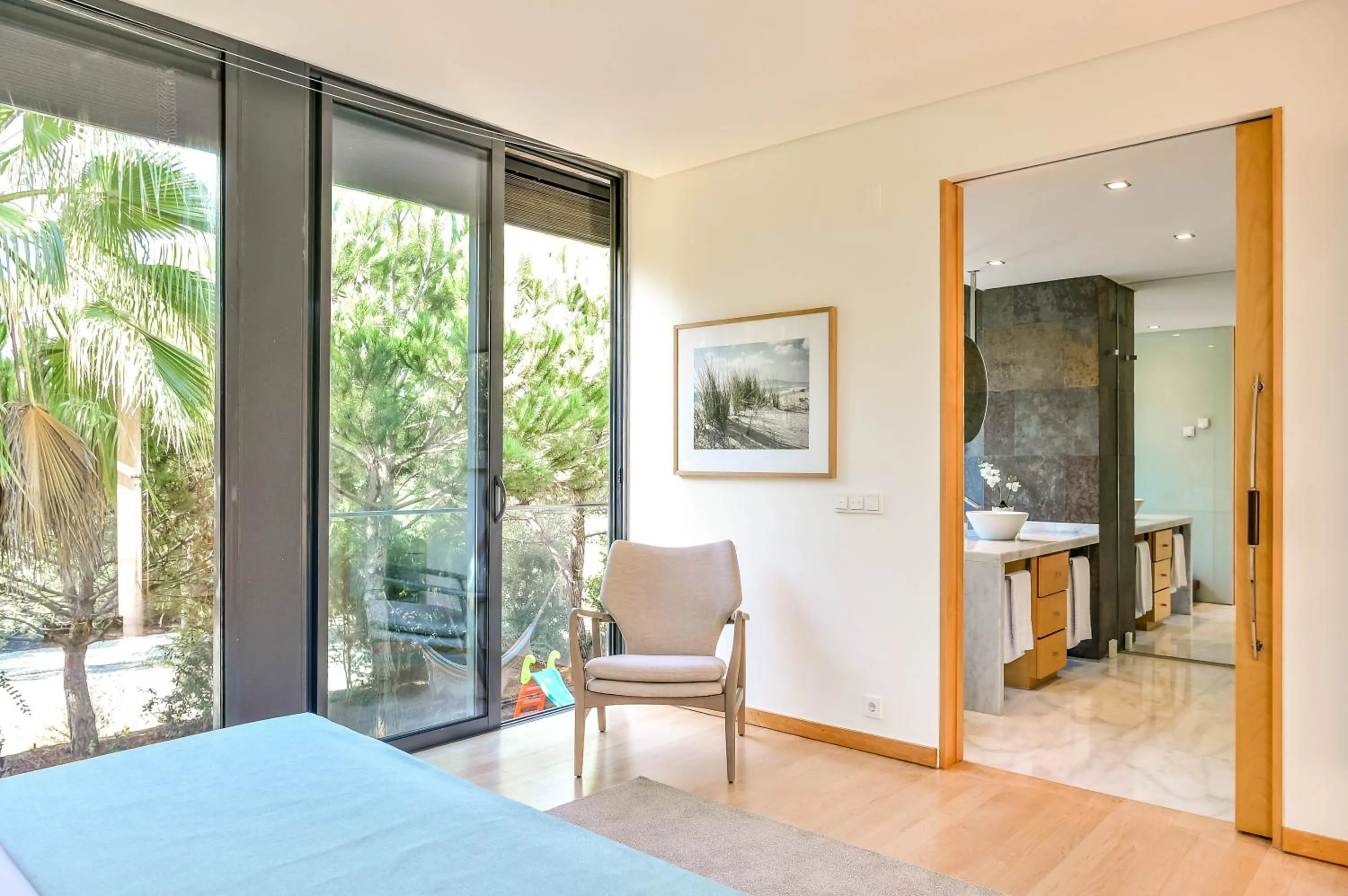 Bedroom in Troia Residence by The Editory - Beach Houses