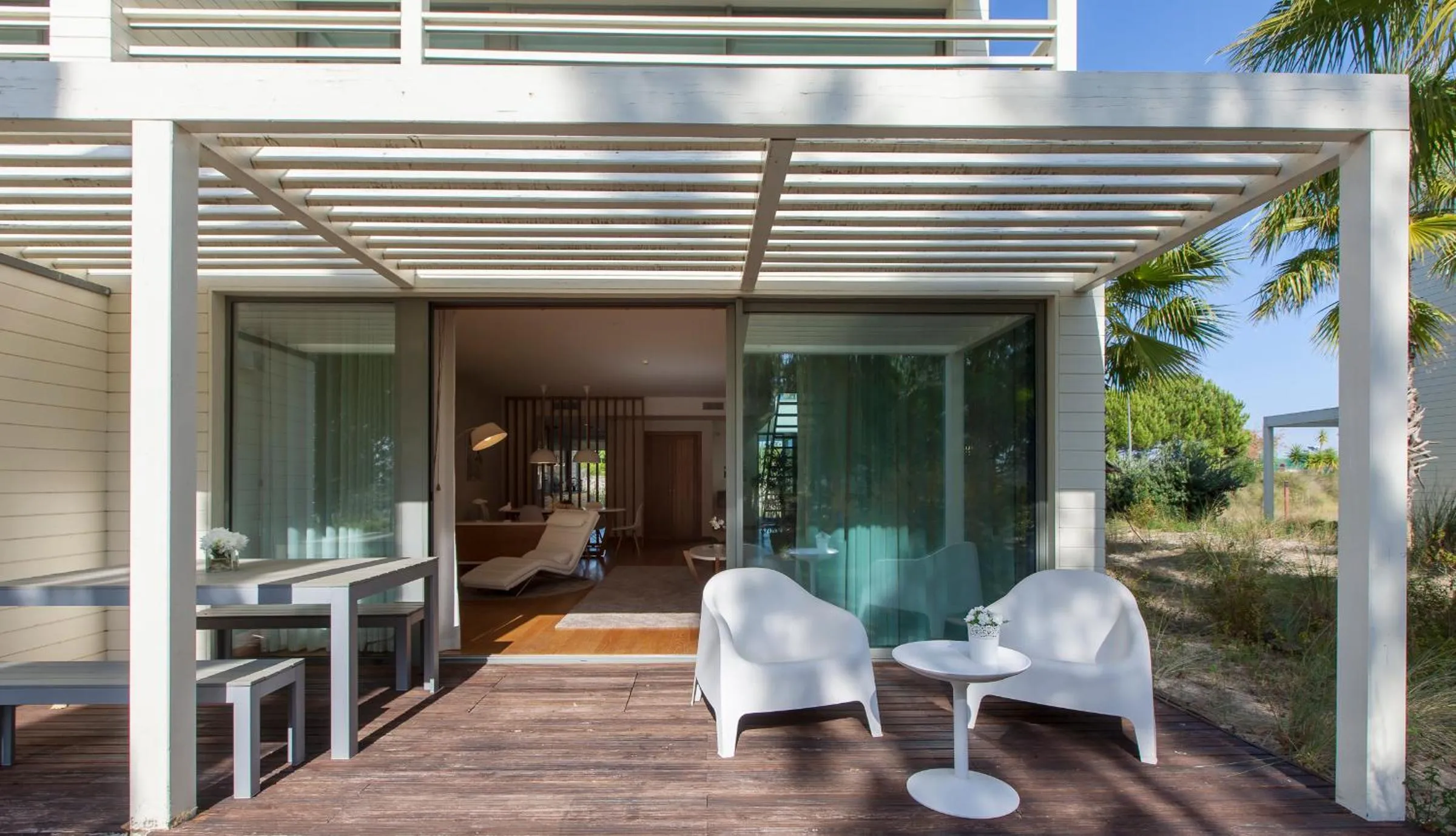 Patio in Troia Residence by The Editory - Beach Houses