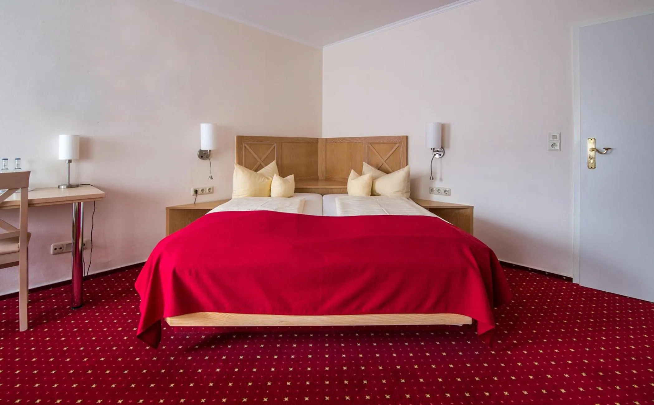 Bed in Hotel Acht Linden