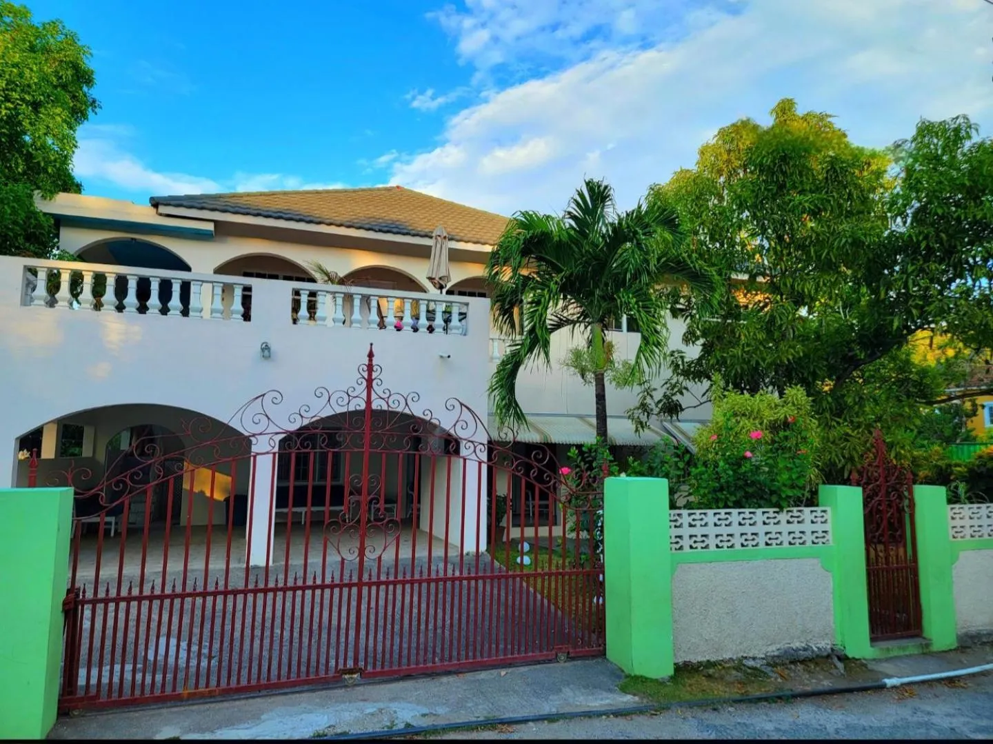 Property building in Green's Palace Jamaica