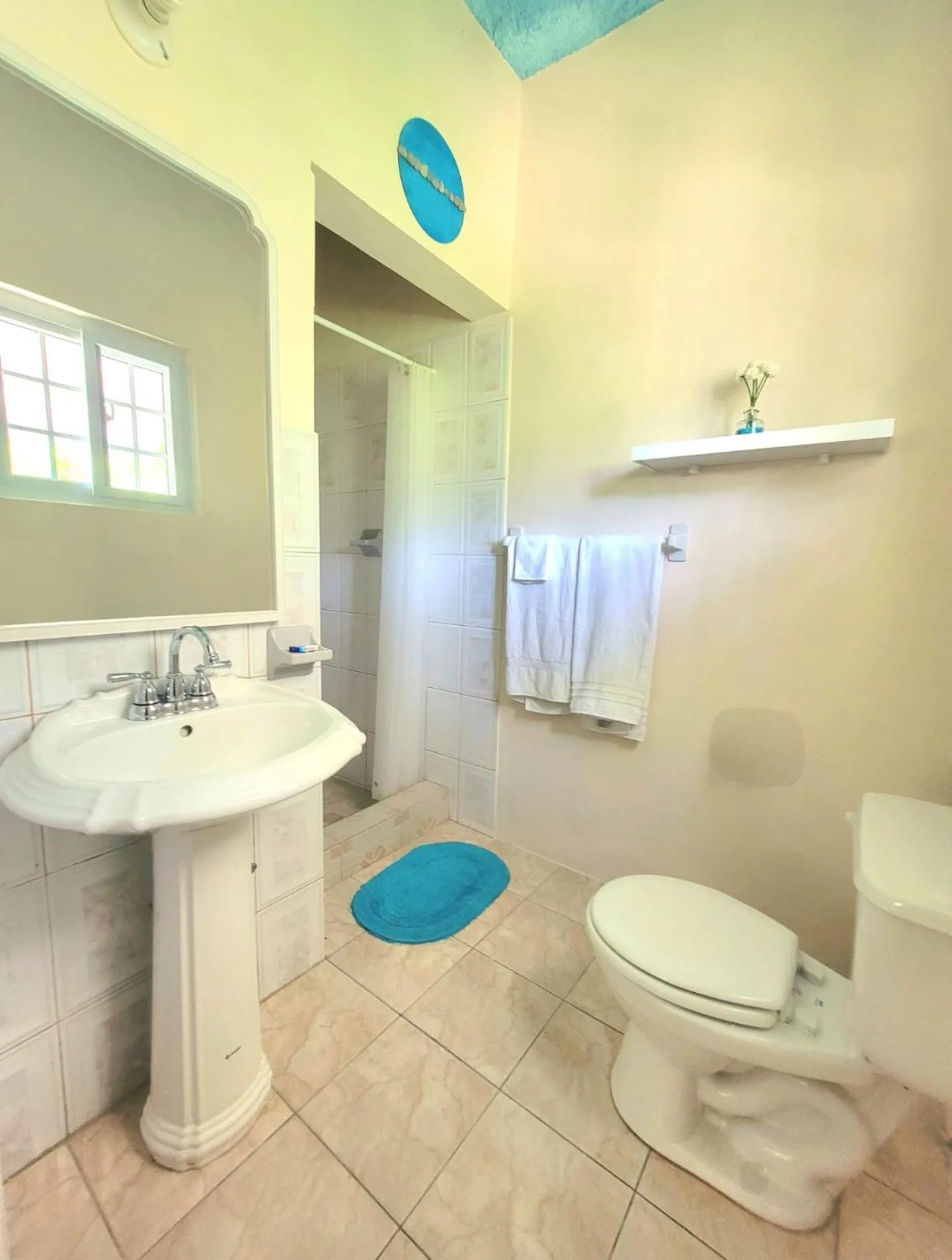 Bathroom in Green's Palace Jamaica