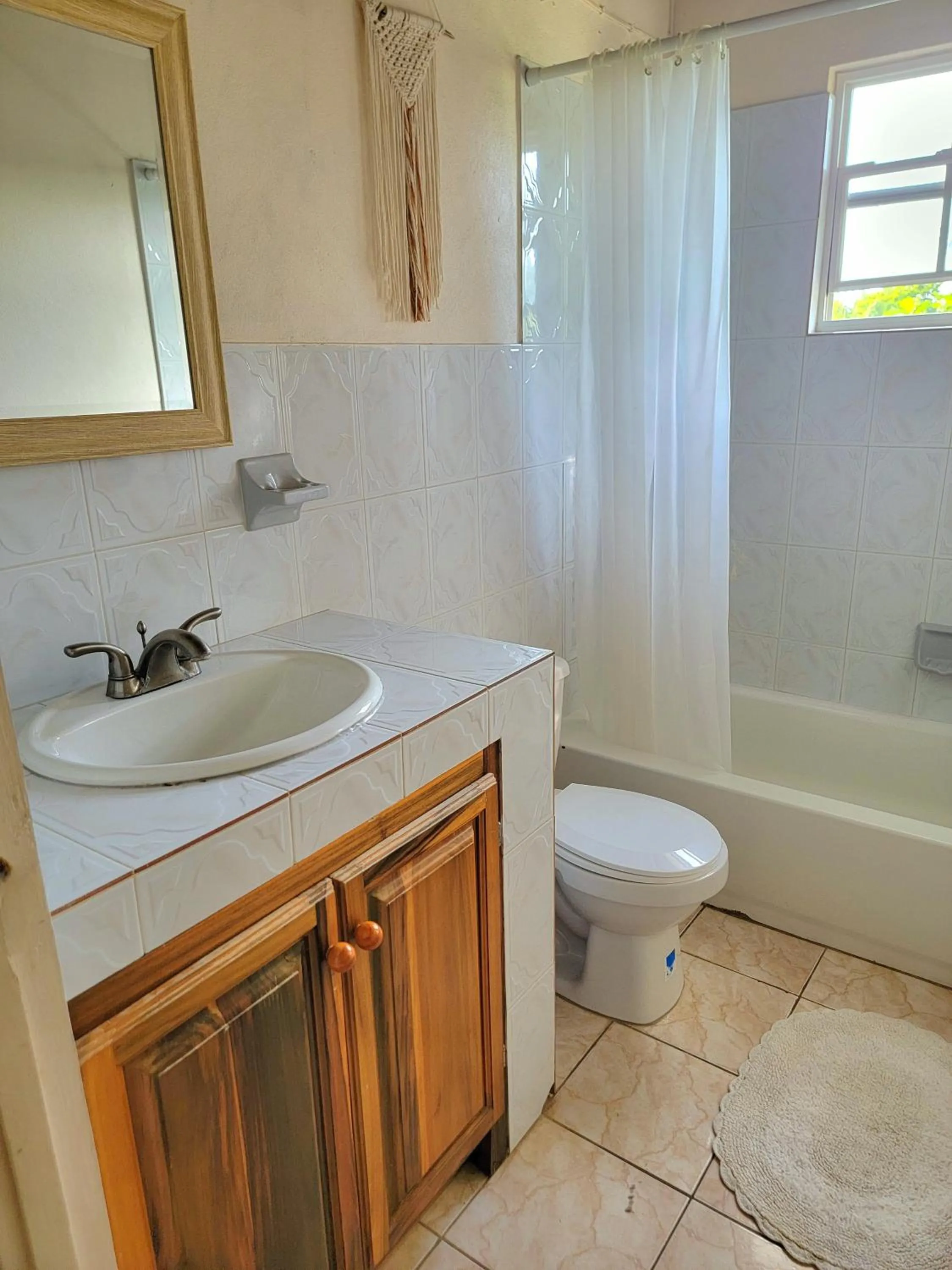 Bathroom in Green's Palace Jamaica