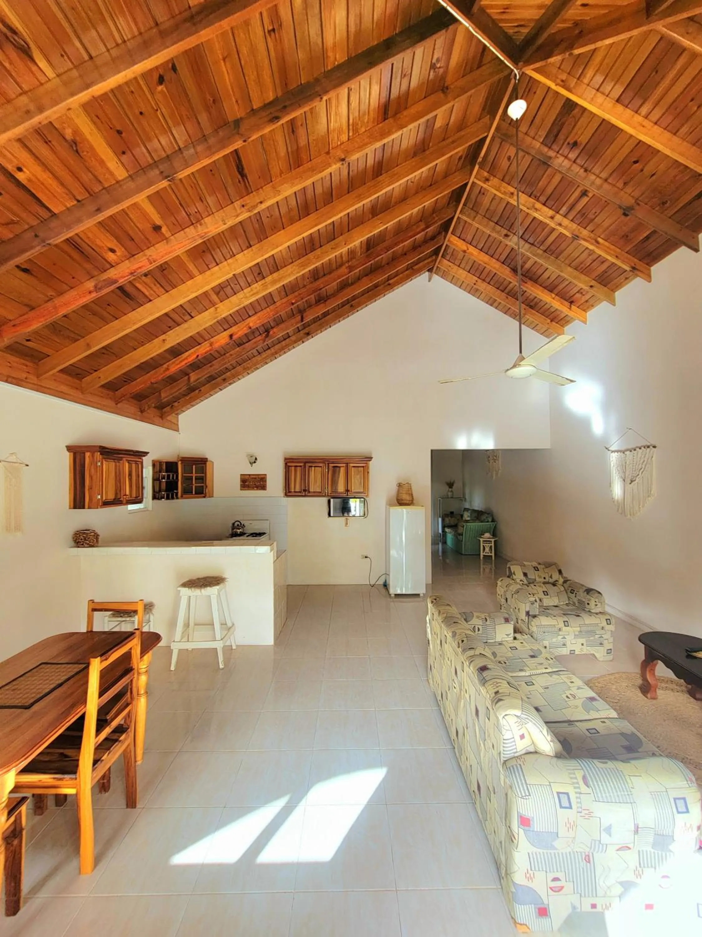 Seating area in Green's Palace Jamaica