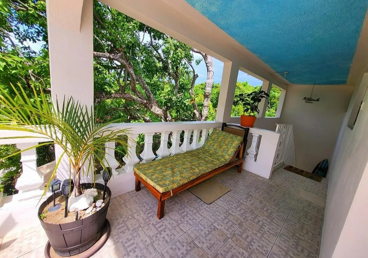 Balcony/Terrace in Green's Palace Jamaica