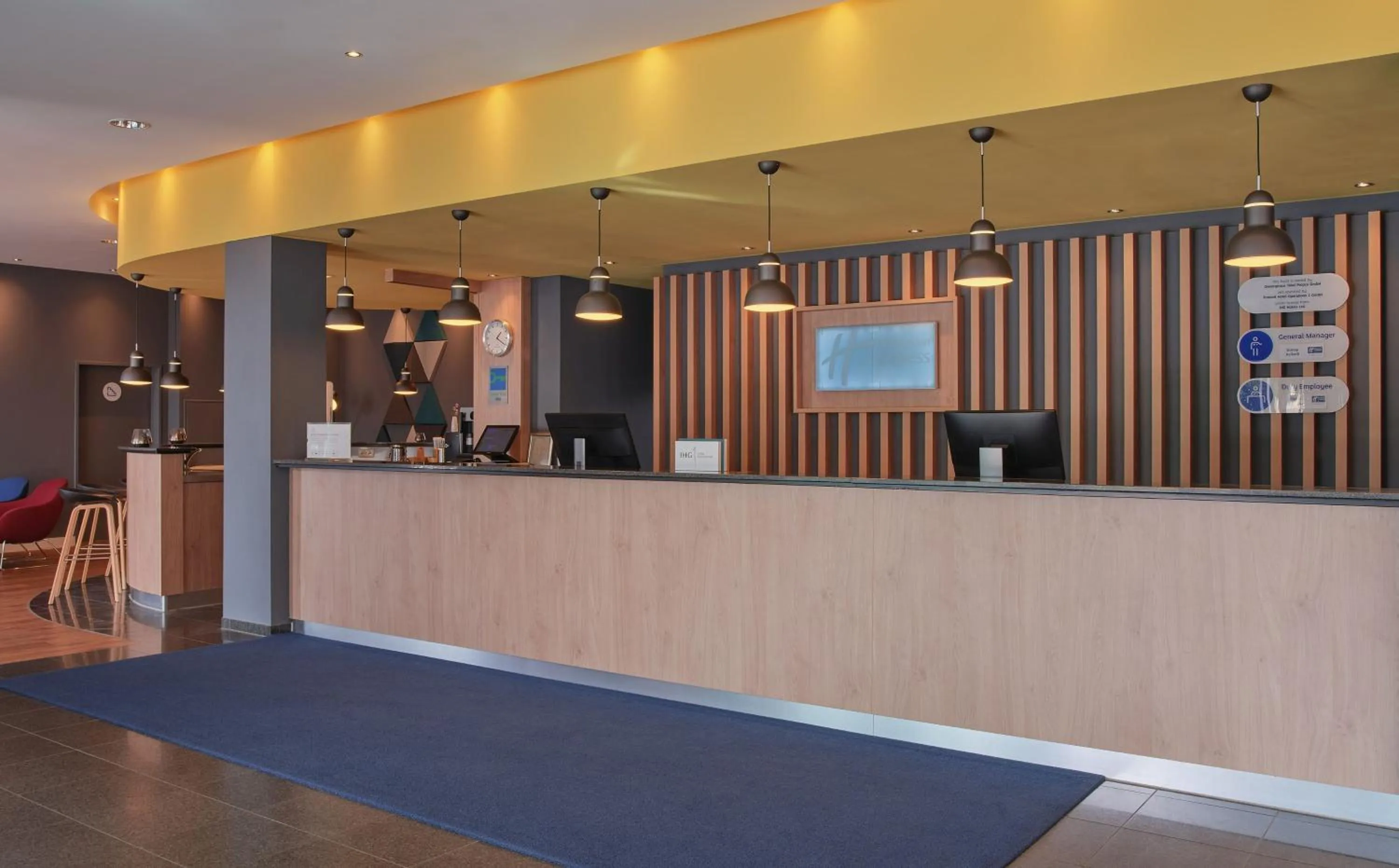 Property building in Holiday Inn Express Frankfurt Airport by IHG
