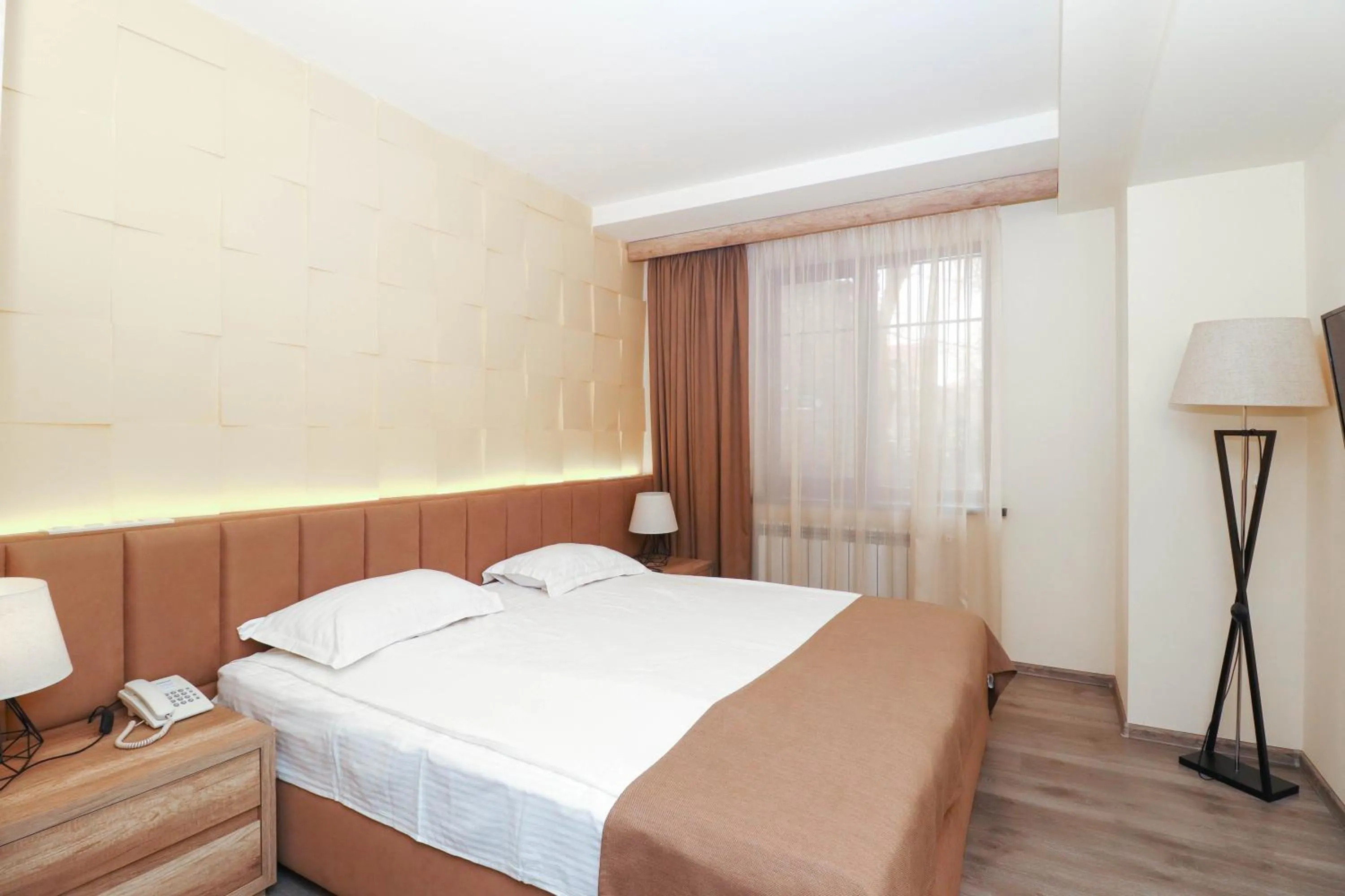 Bed in MANDARIN Hotel