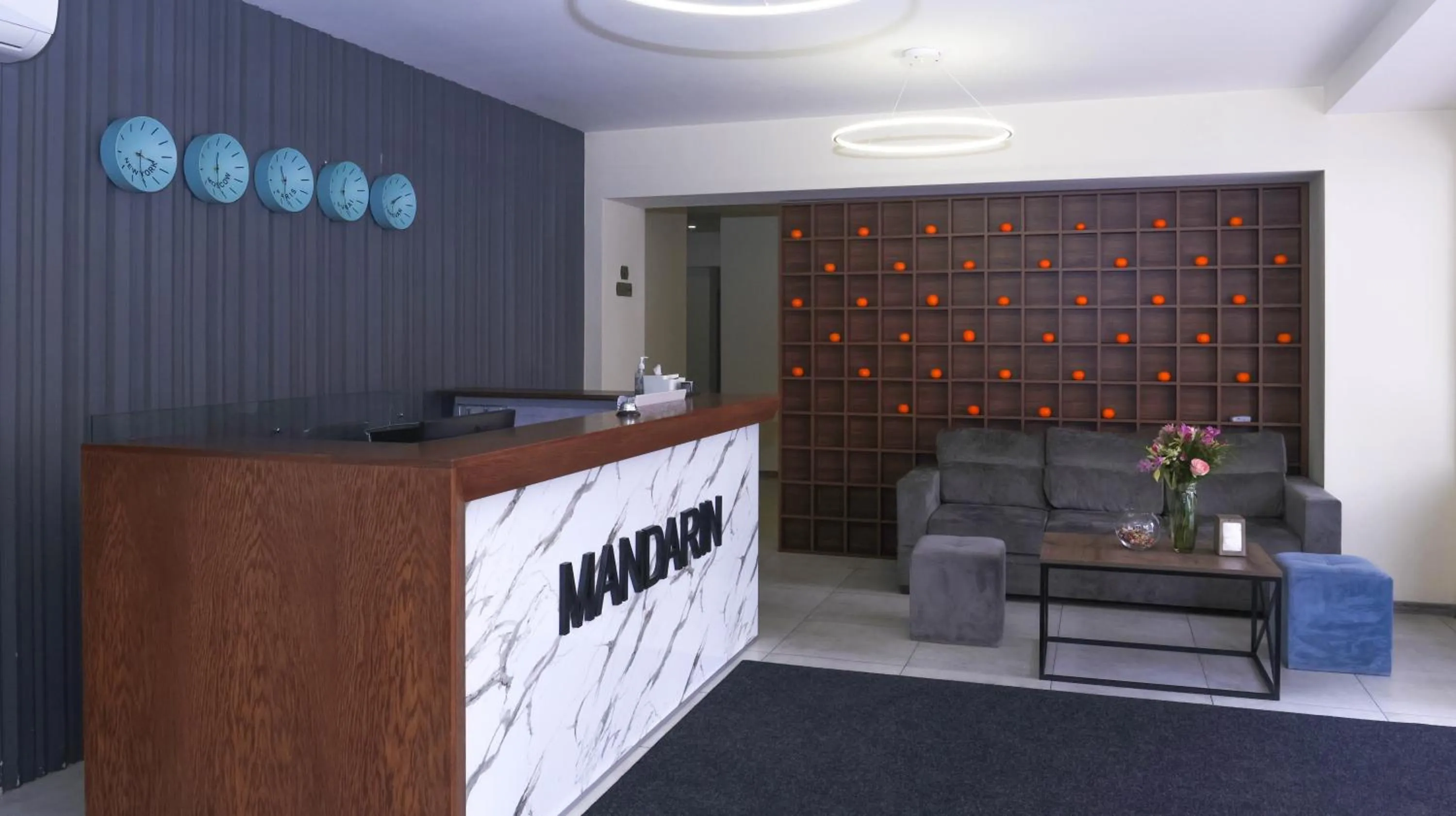 Lobby or reception in MANDARIN Hotel