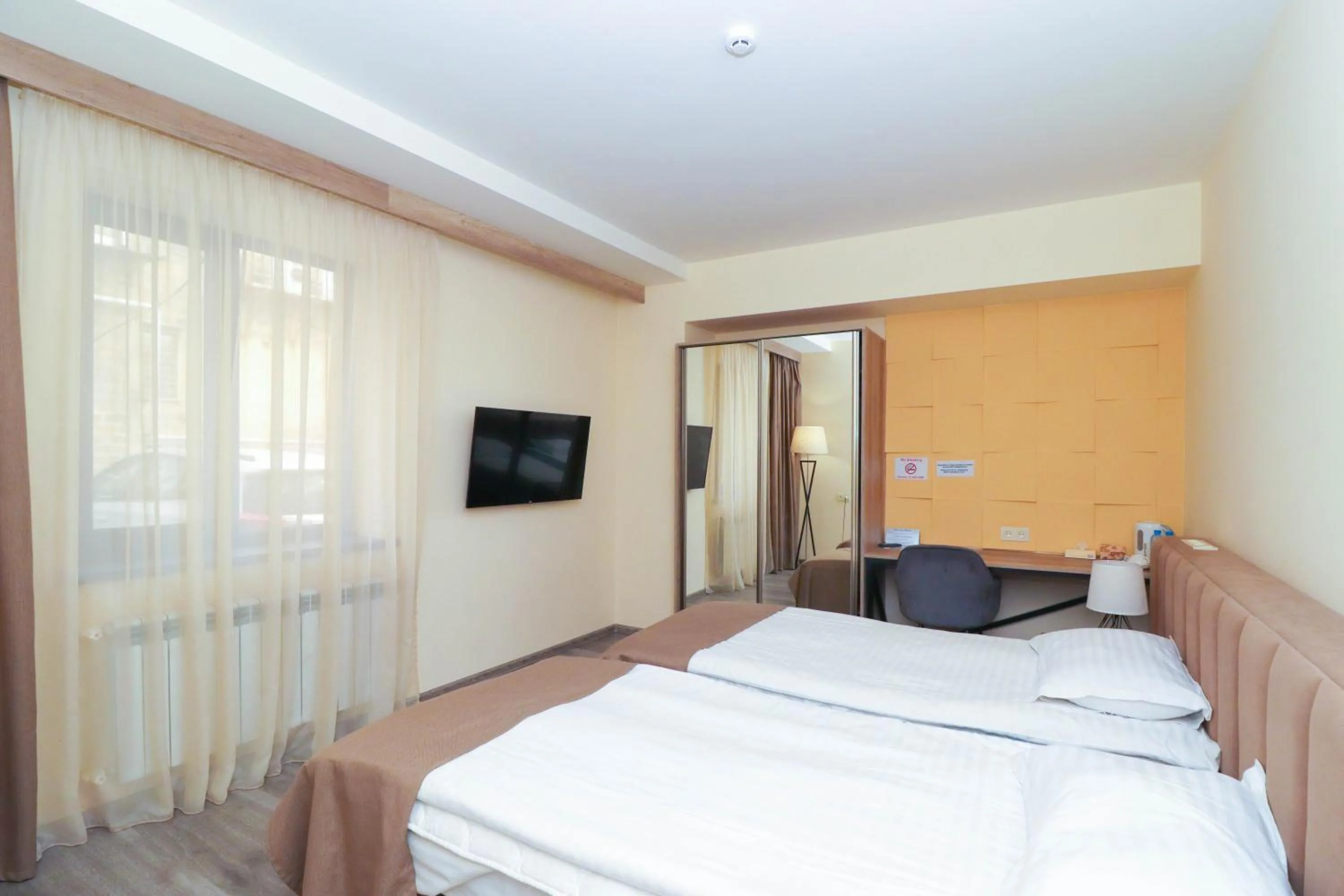 Bed in MANDARIN Hotel