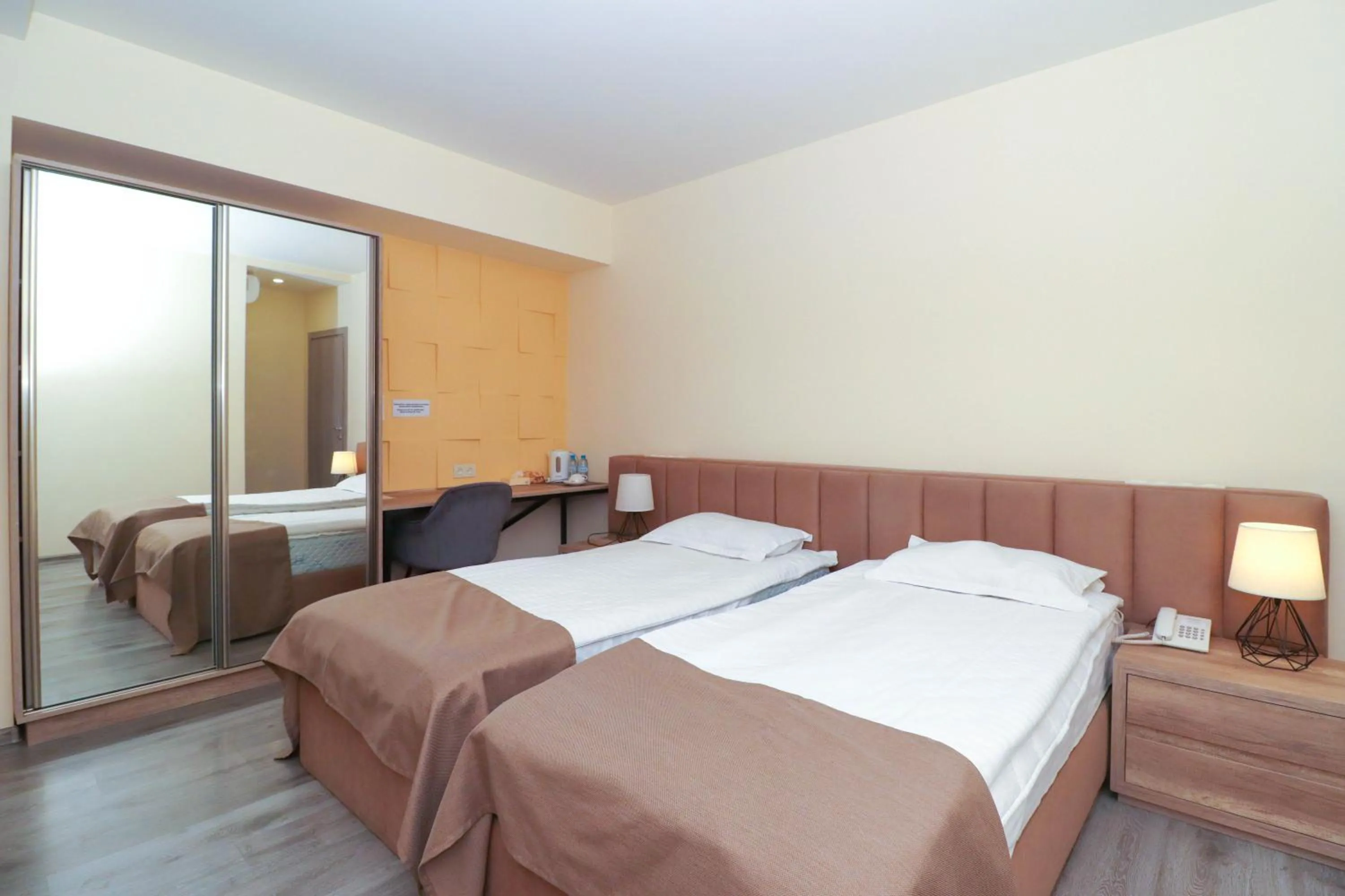 Bed in MANDARIN Hotel