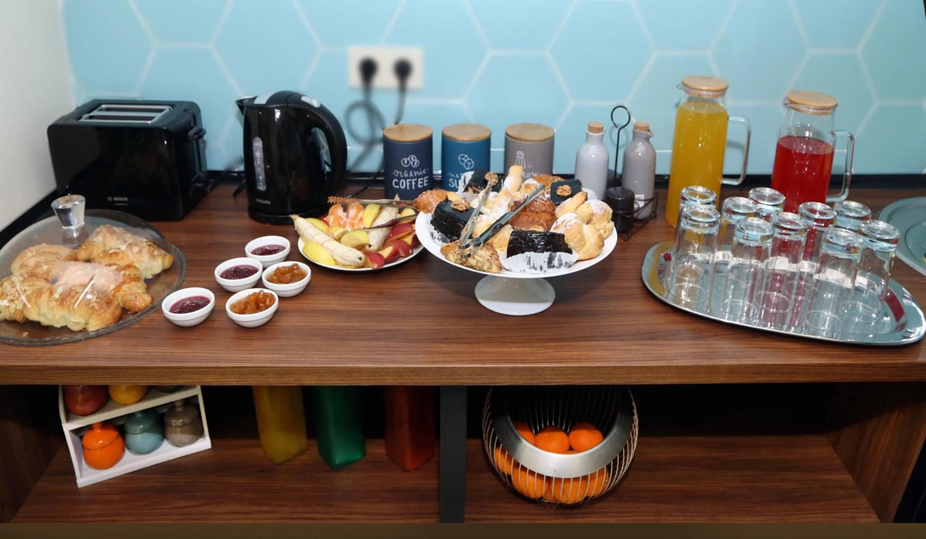 Breakfast in MANDARIN Hotel