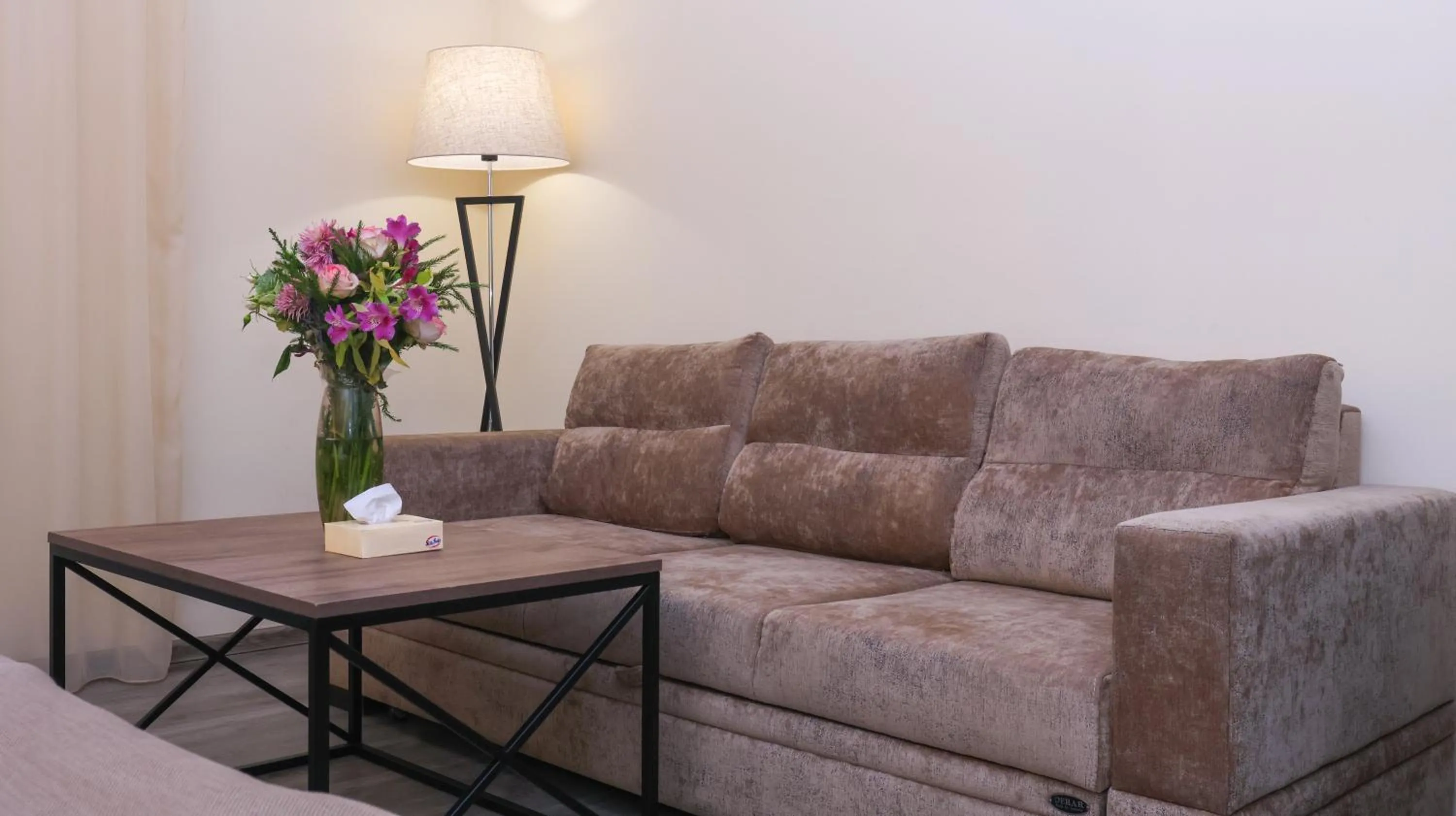 Seating area in MANDARIN Hotel