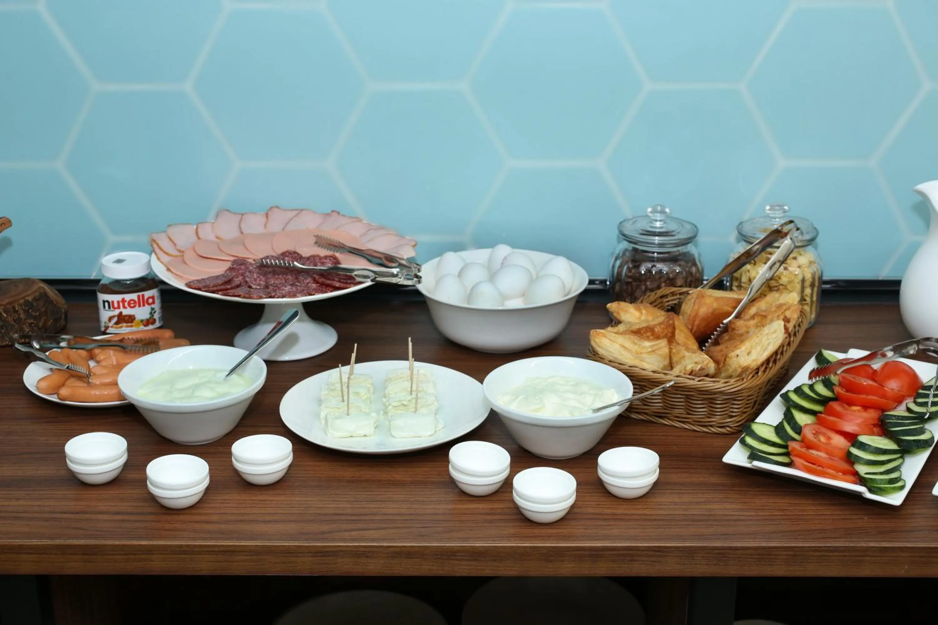 Breakfast in MANDARIN Hotel