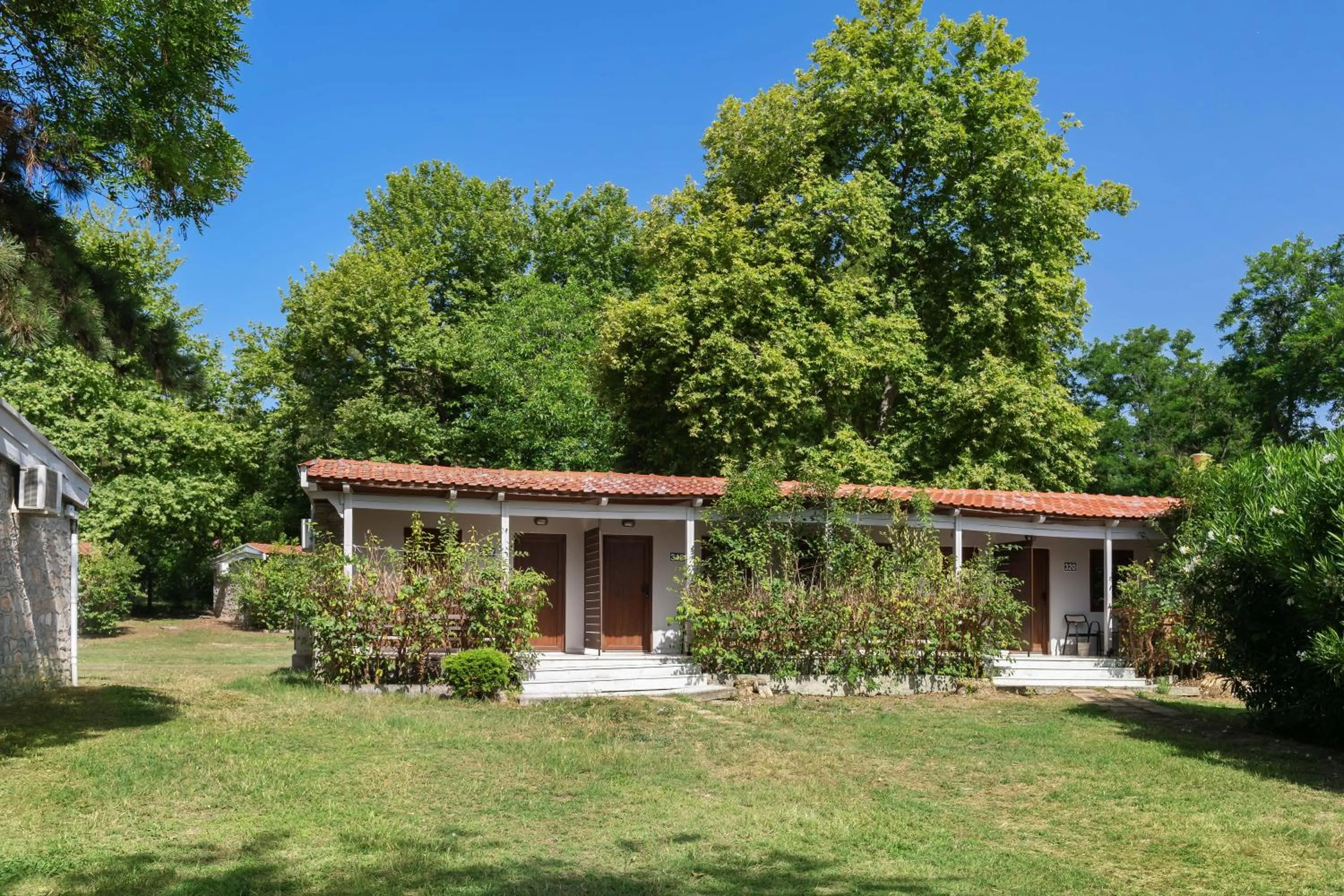 Facade/entrance in Olympios Zeus