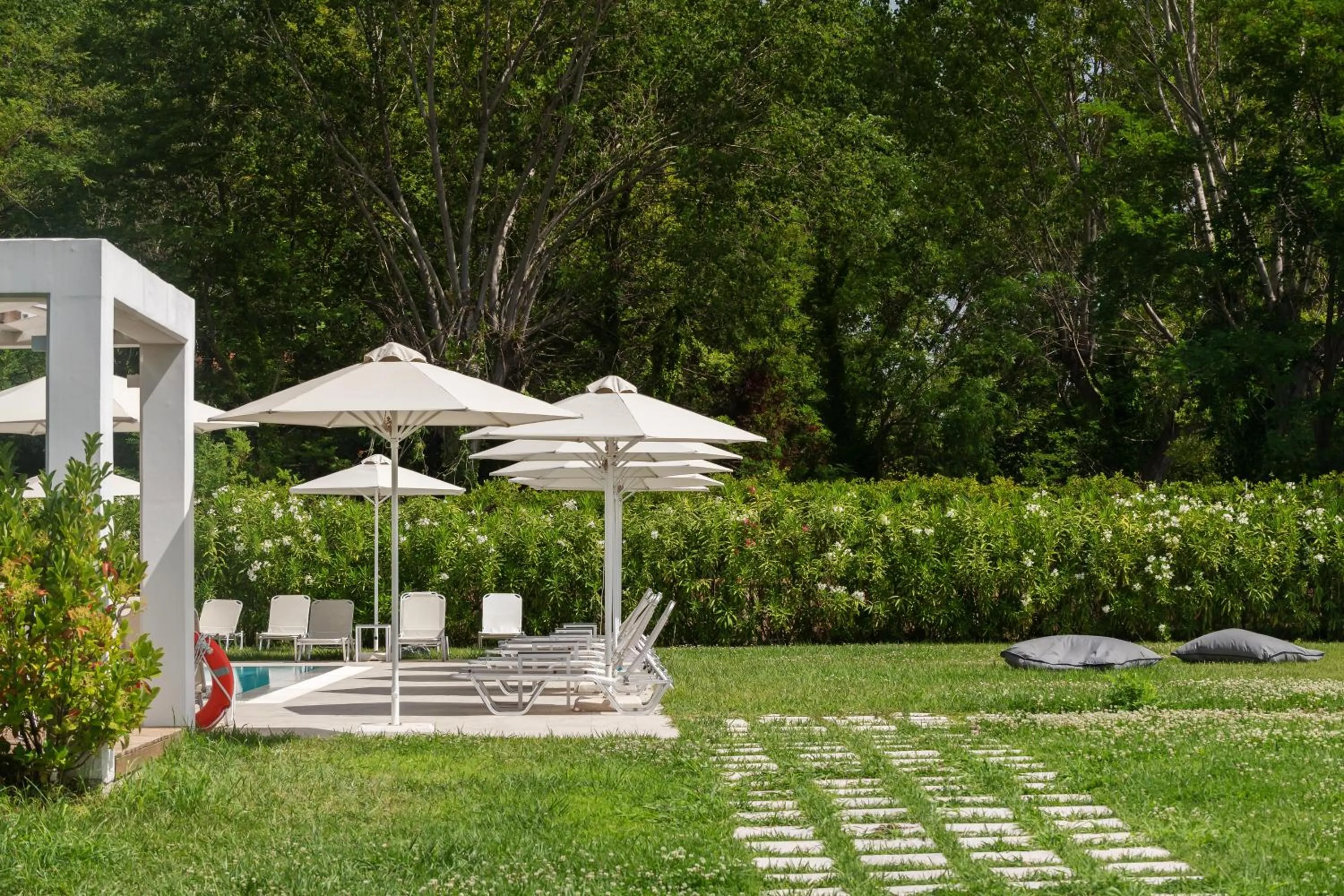 Swimming pool in Olympios Zeus