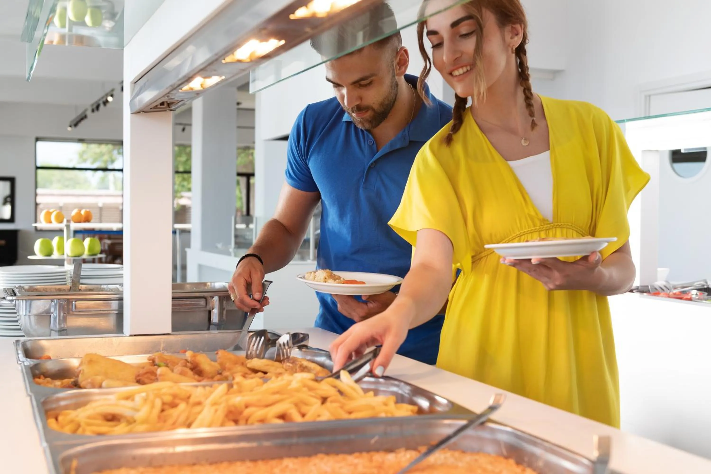 Lunch in Olympios Zeus