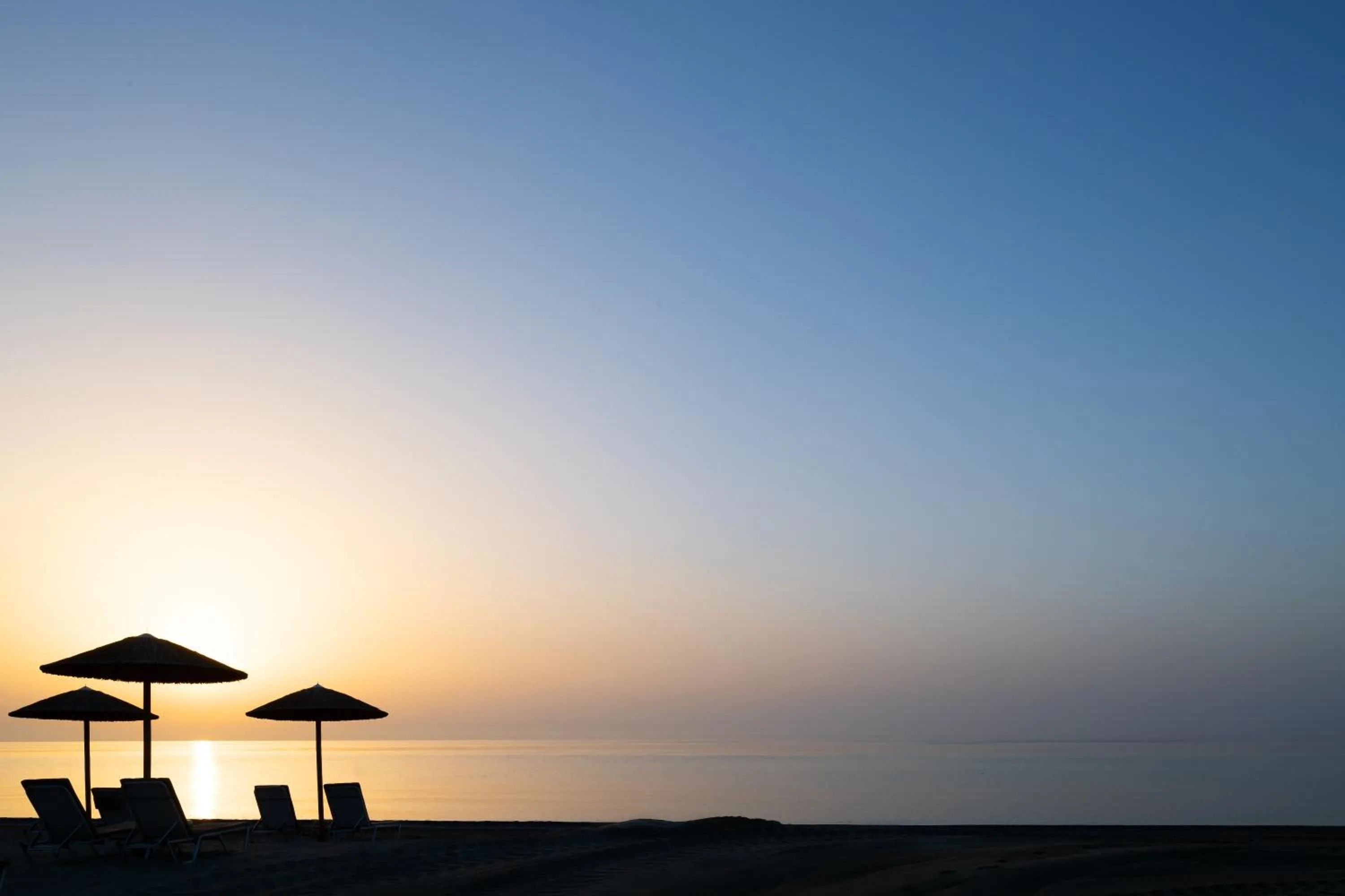 Beach in Olympios Zeus