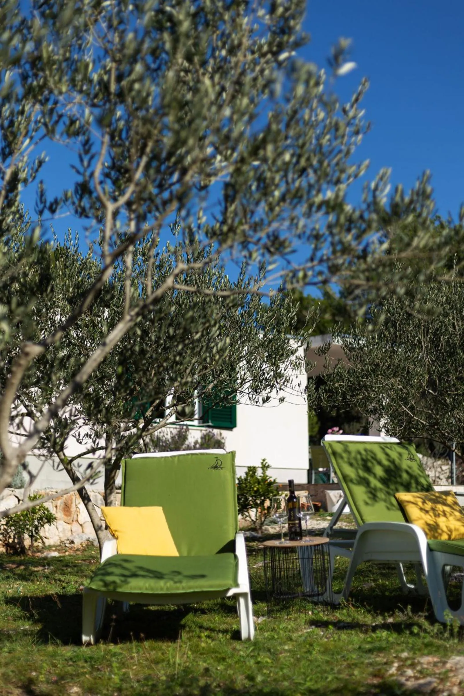 Property building in Olive Eden Holiday Home