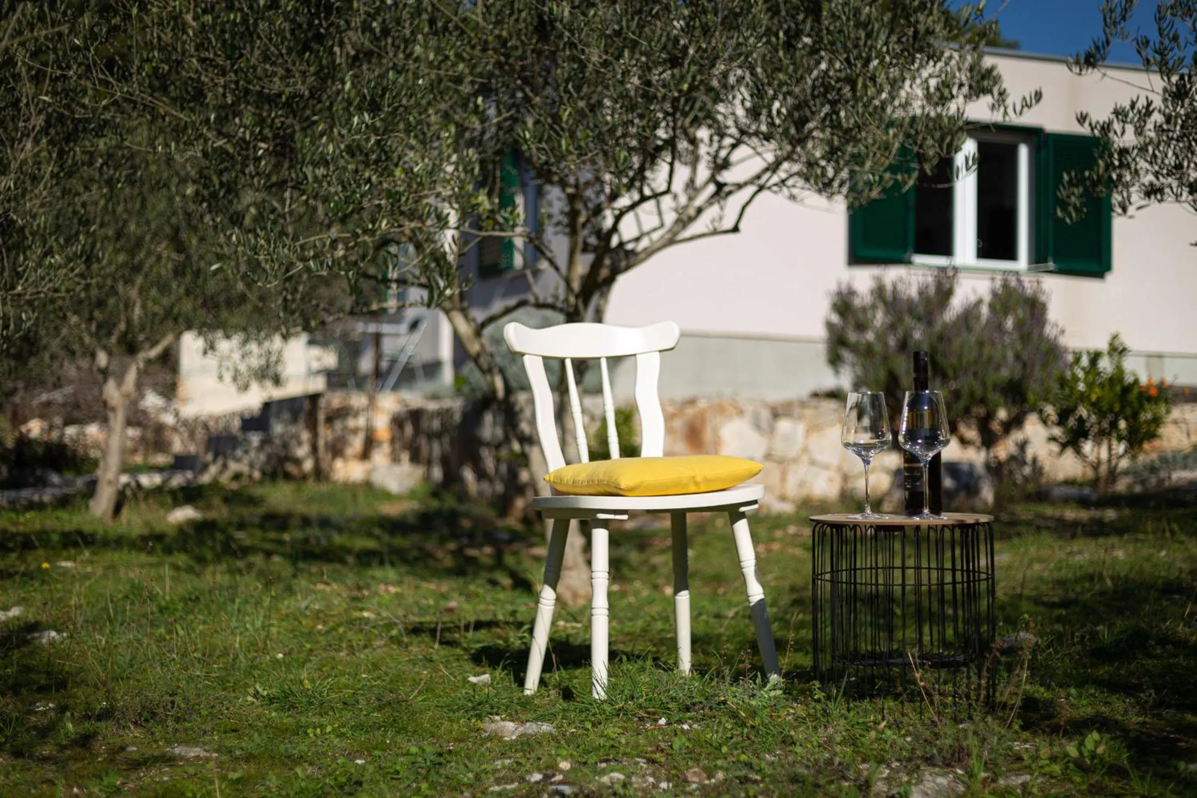 Property building in Olive Eden Holiday Home