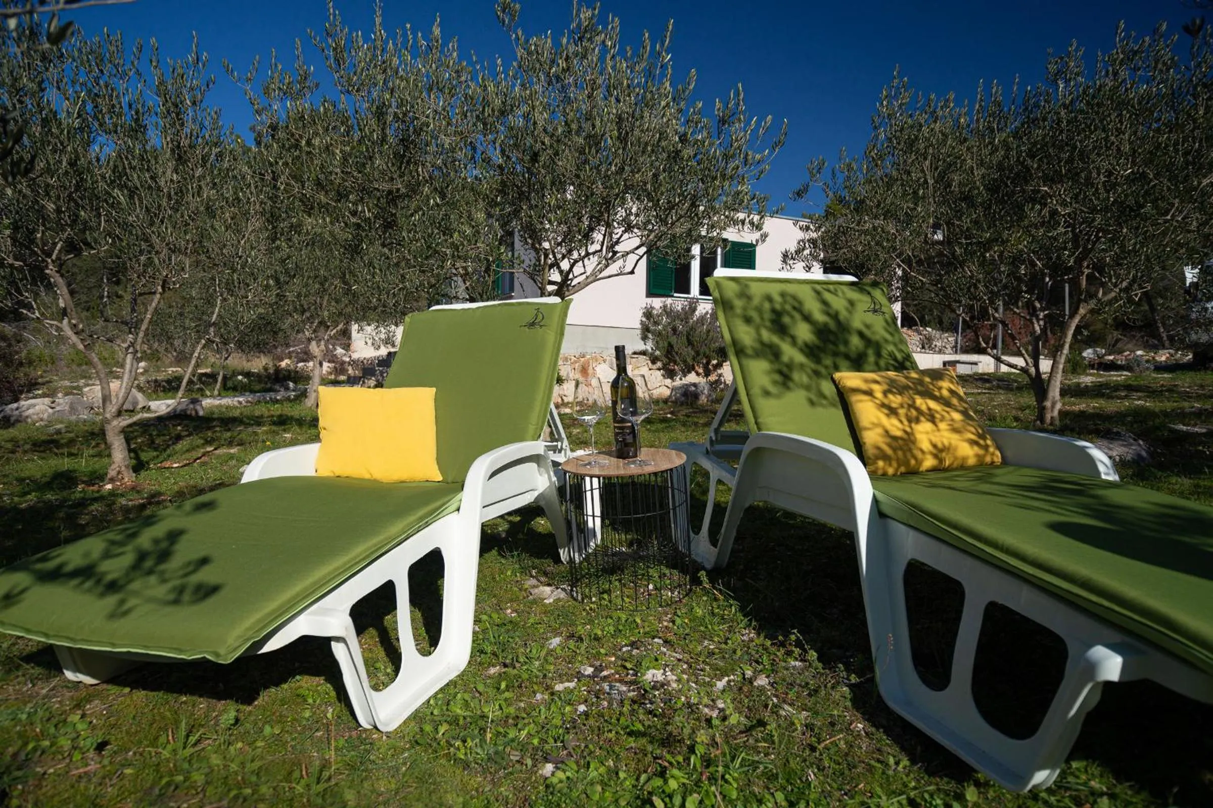 Property building in Olive Eden Holiday Home