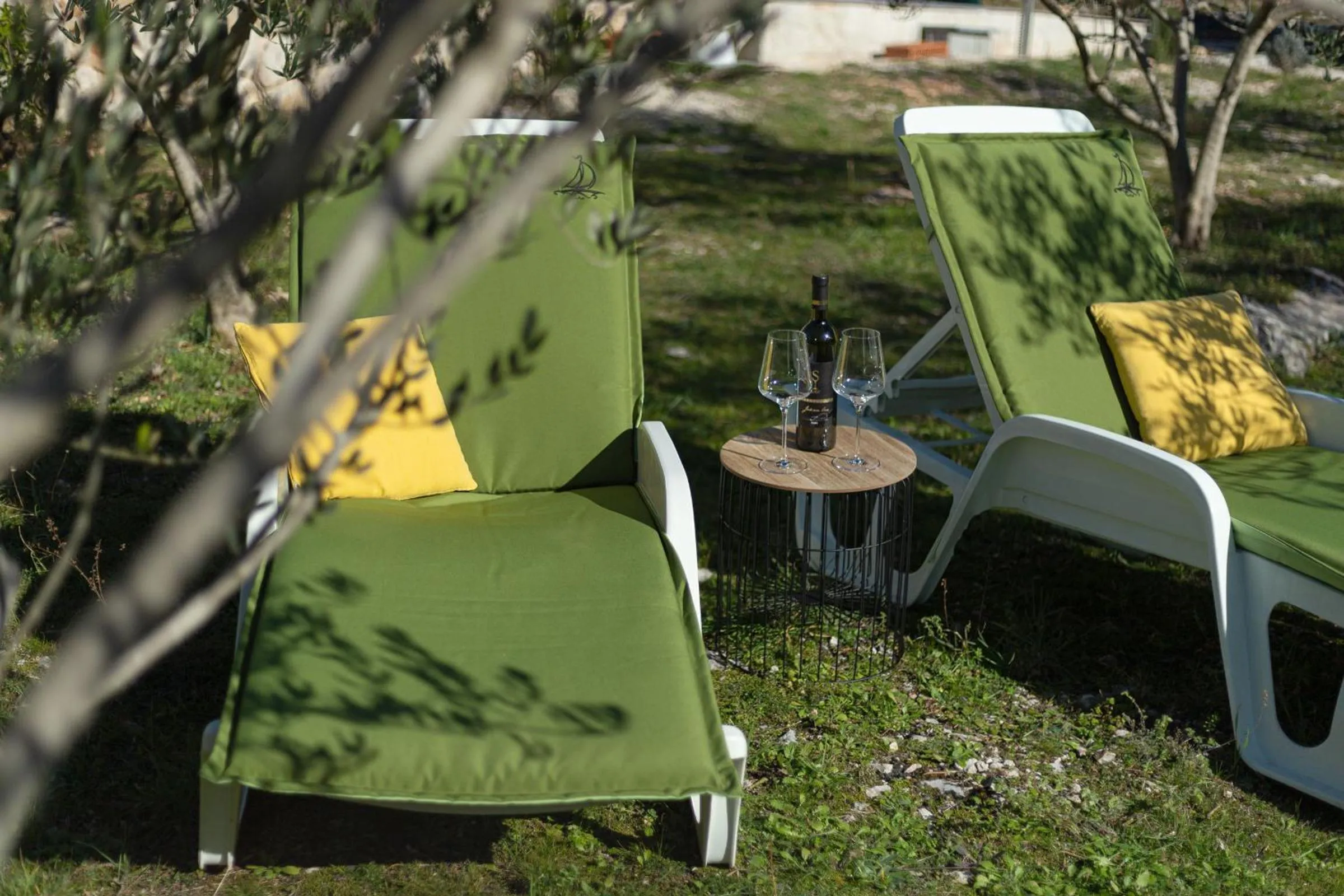 Property building in Olive Eden Holiday Home