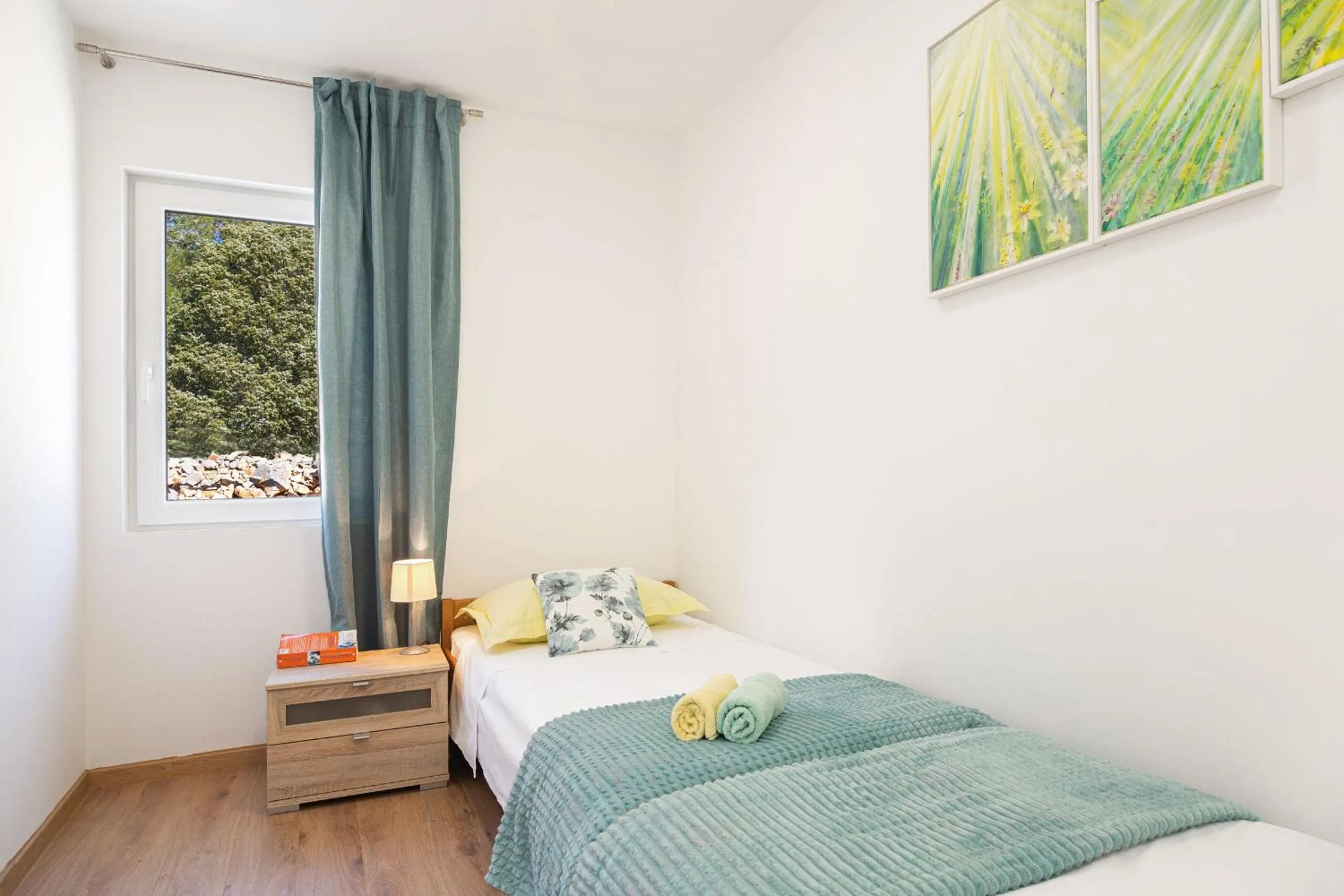 Bedroom, Bed in Olive Eden Holiday Home