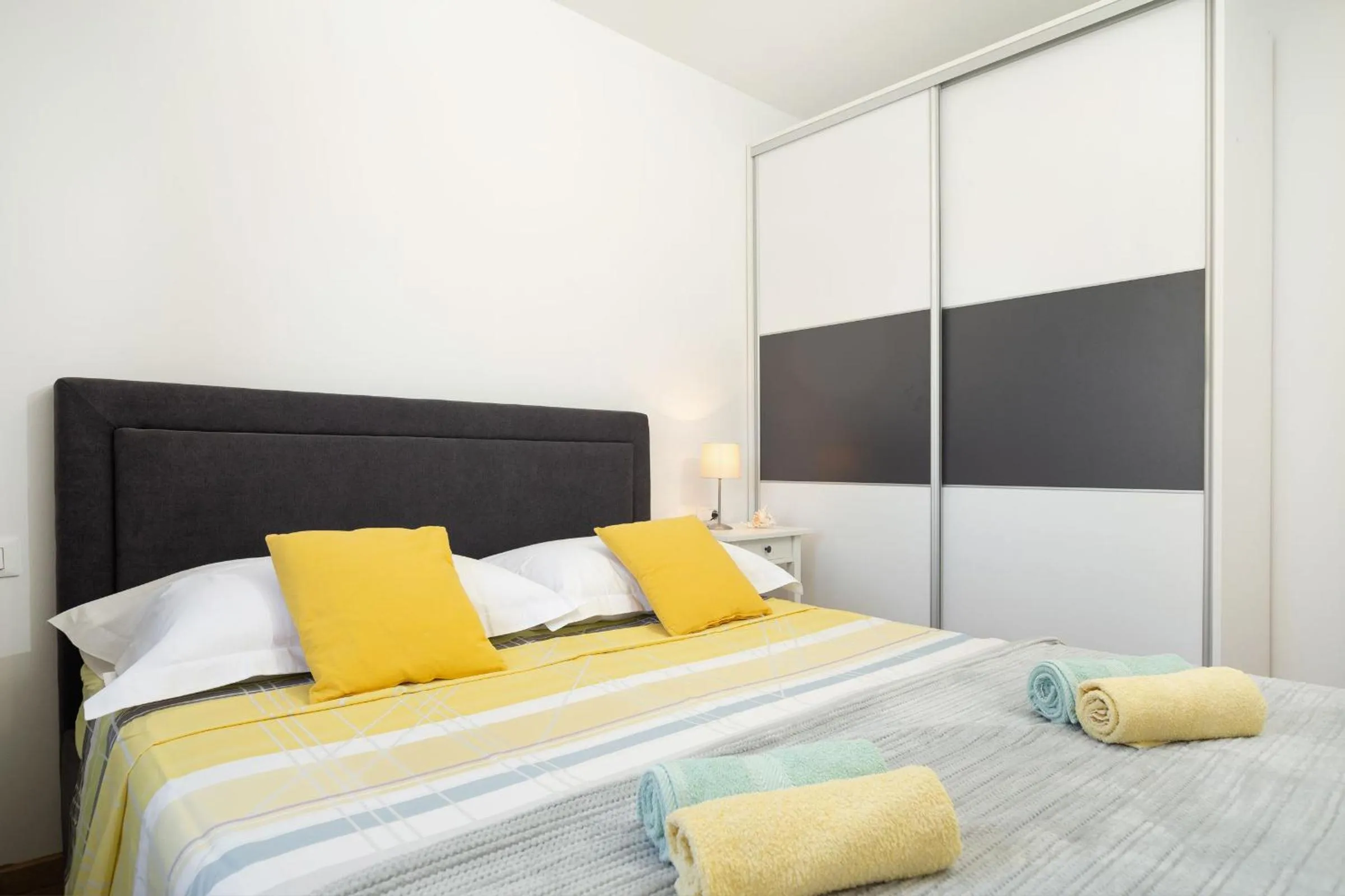 Bedroom, Bed in Olive Eden Holiday Home