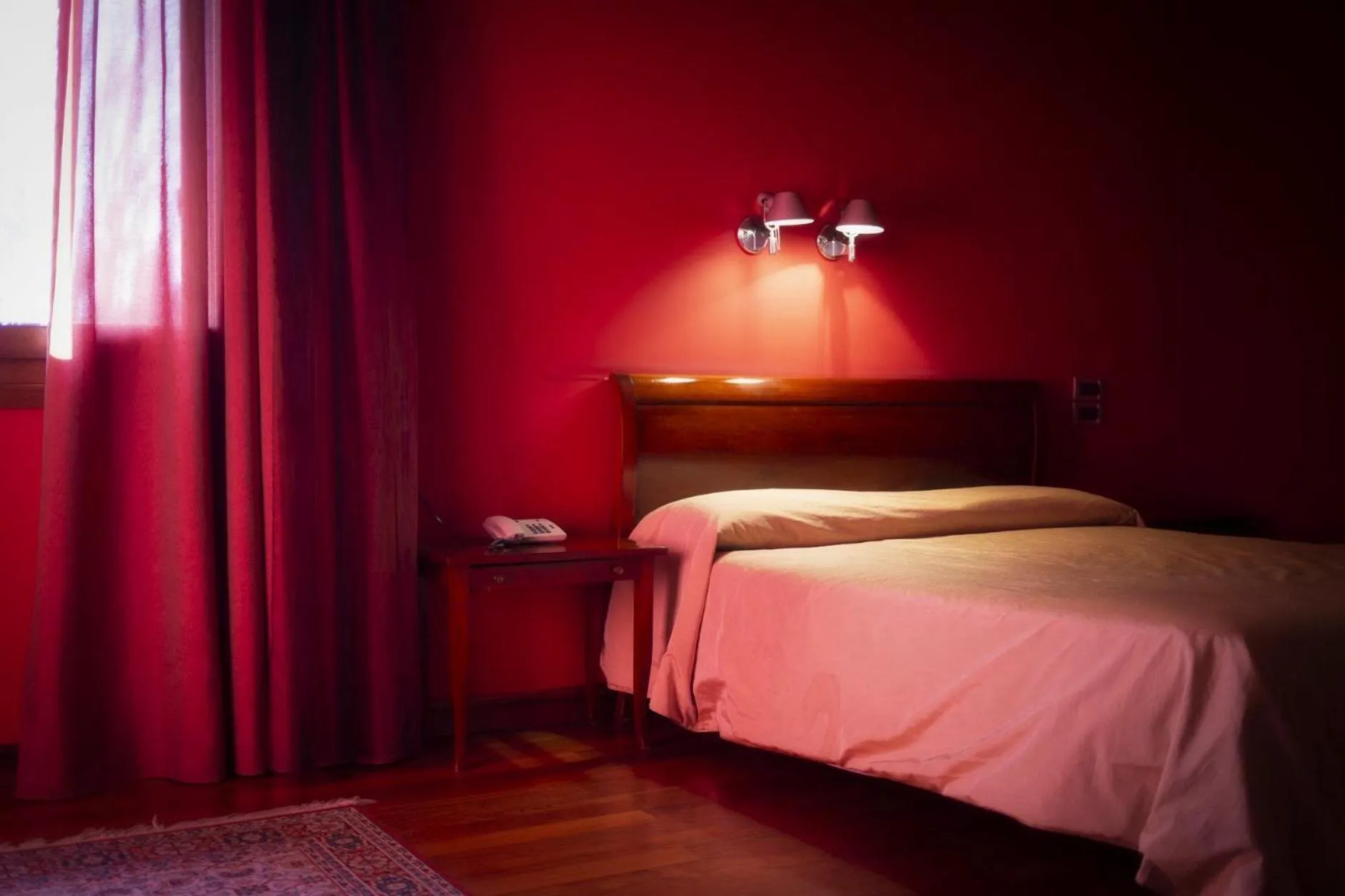 Bed in Hotel Due Platani