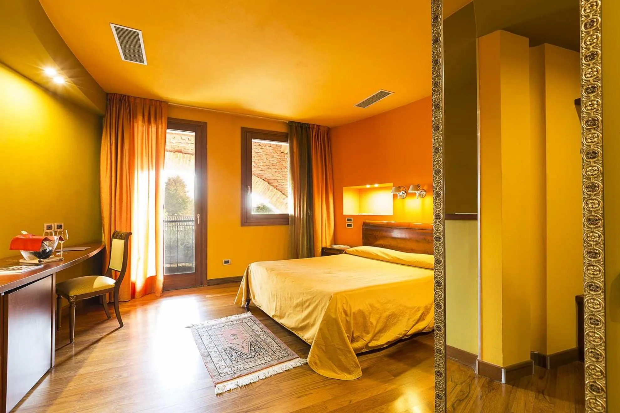 Bed in Hotel Due Platani