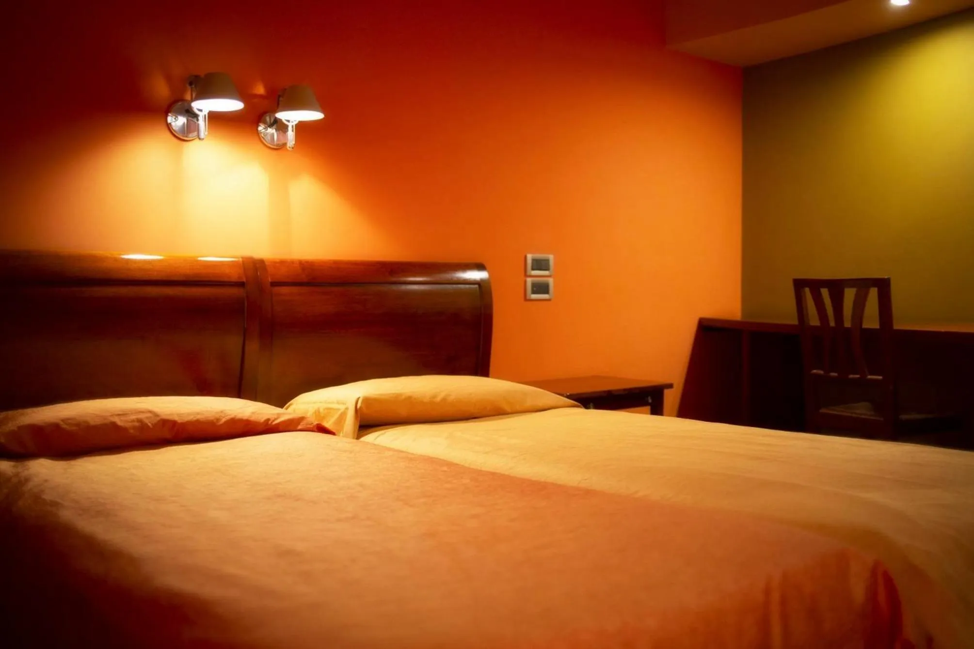 Bed in Hotel Due Platani