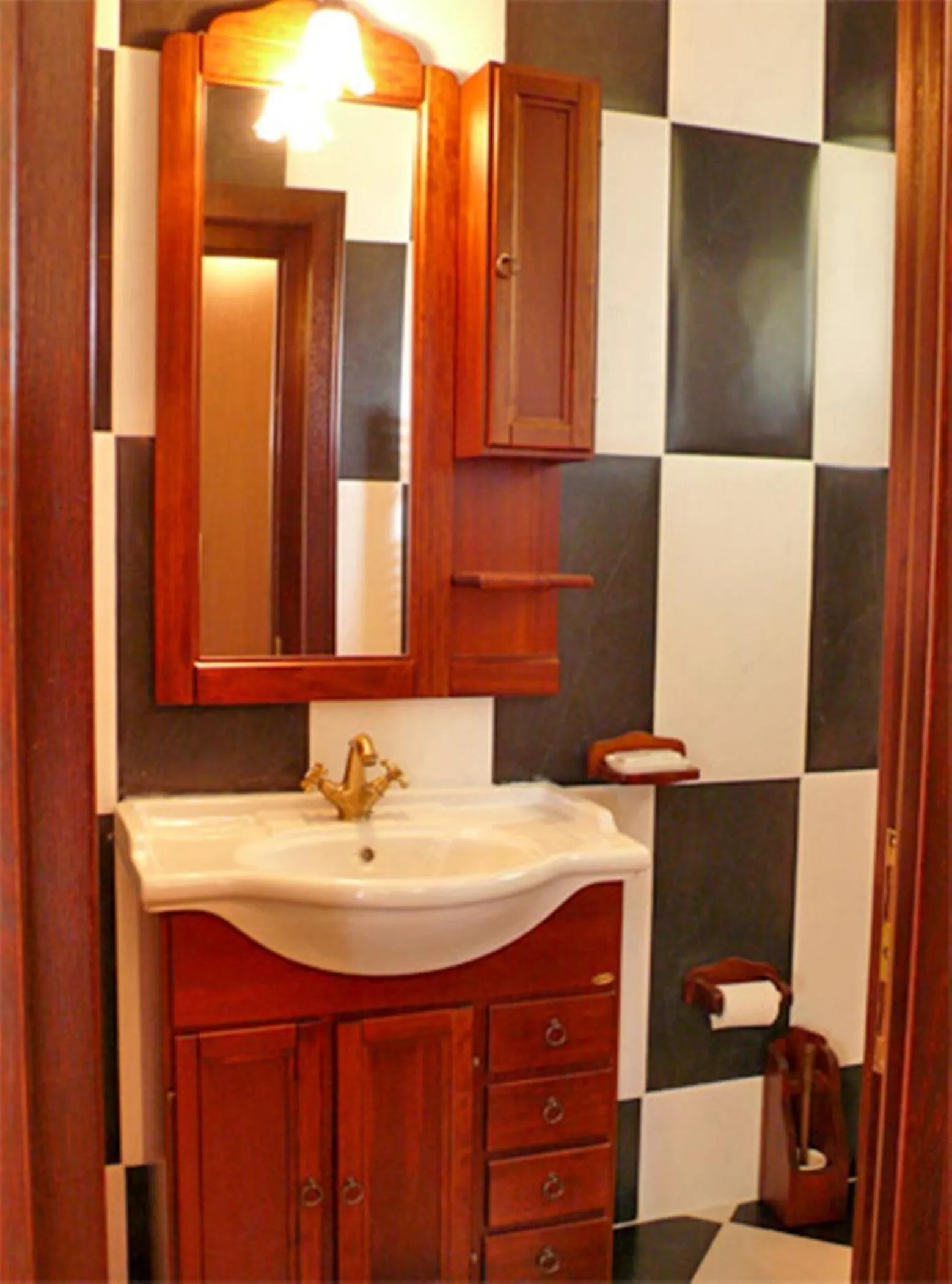 Bathroom in Complex Vile- Milana M Residence