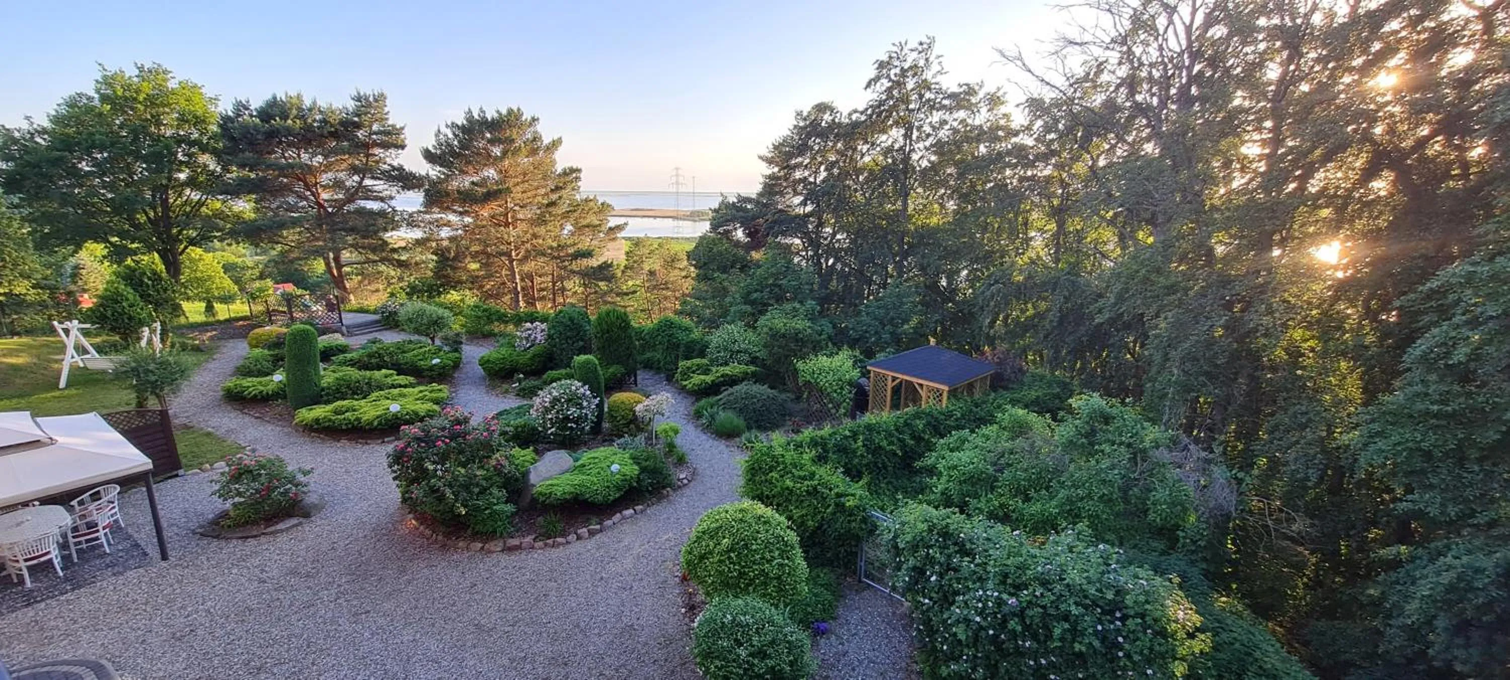 Garden in Dom Na Bukowym Wzgórzu