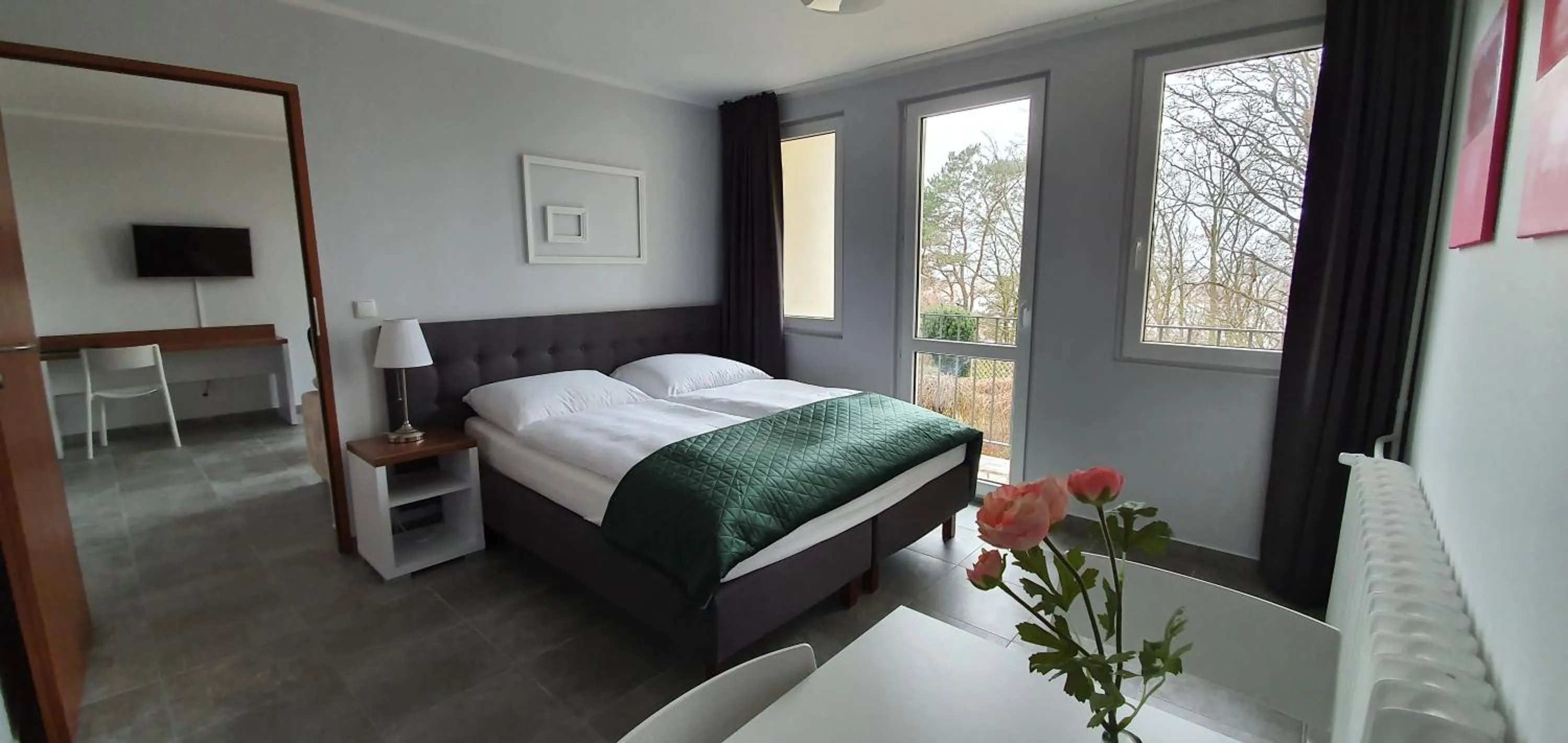 Bed in Dom Na Bukowym Wzgórzu