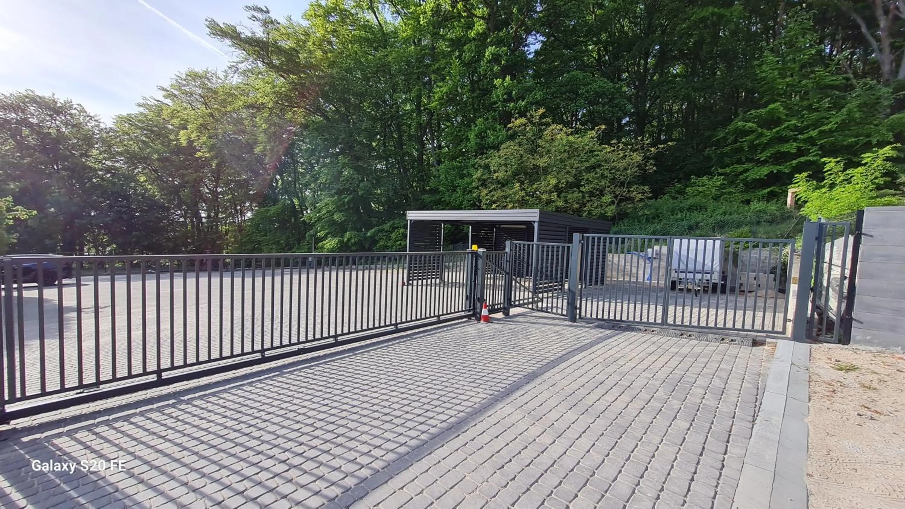 Parking in Dom Na Bukowym Wzgórzu