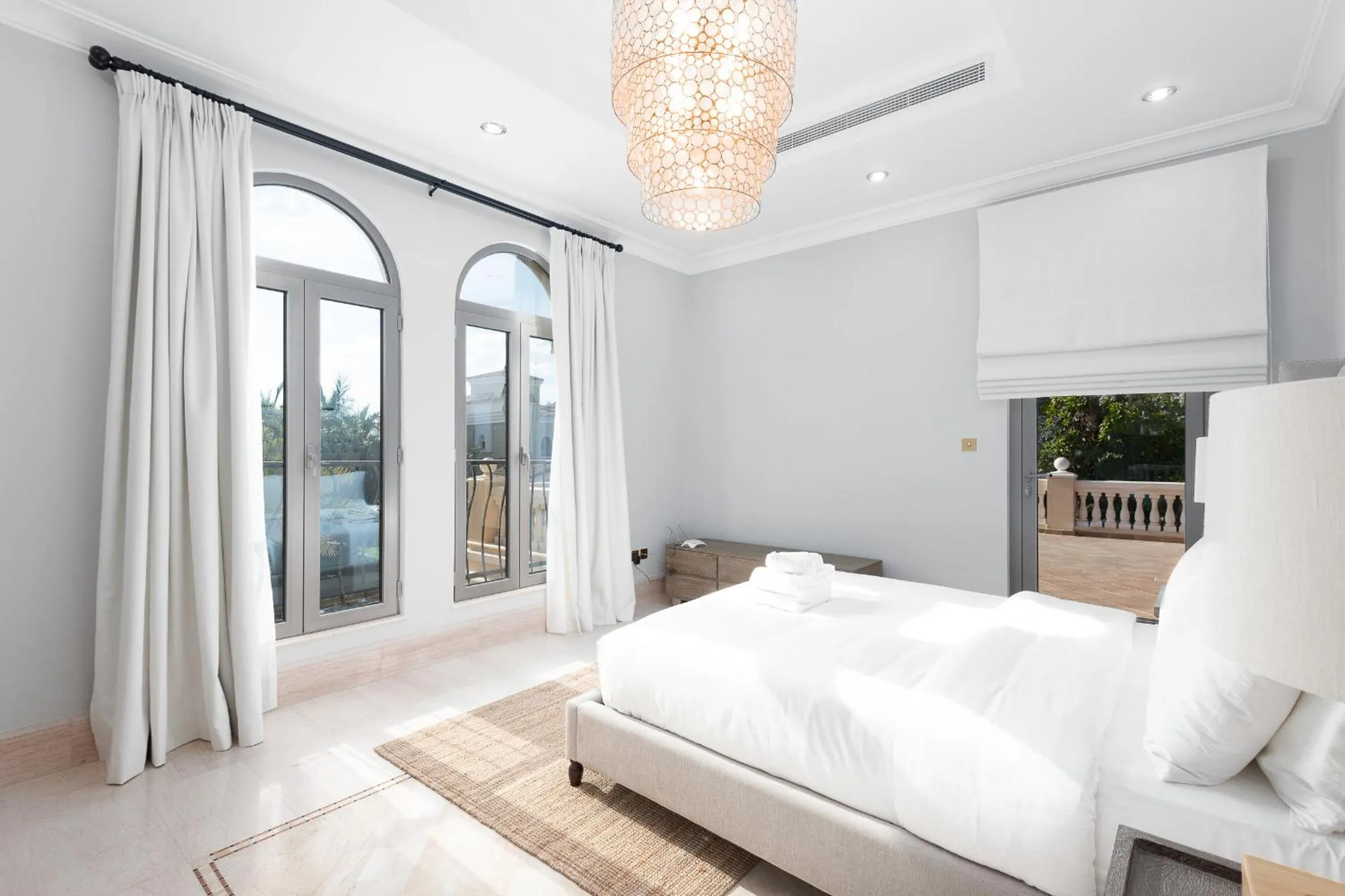 Bedroom in Maison Privee - Palm Jumeirah Beach Front XL Villa with Private Pool